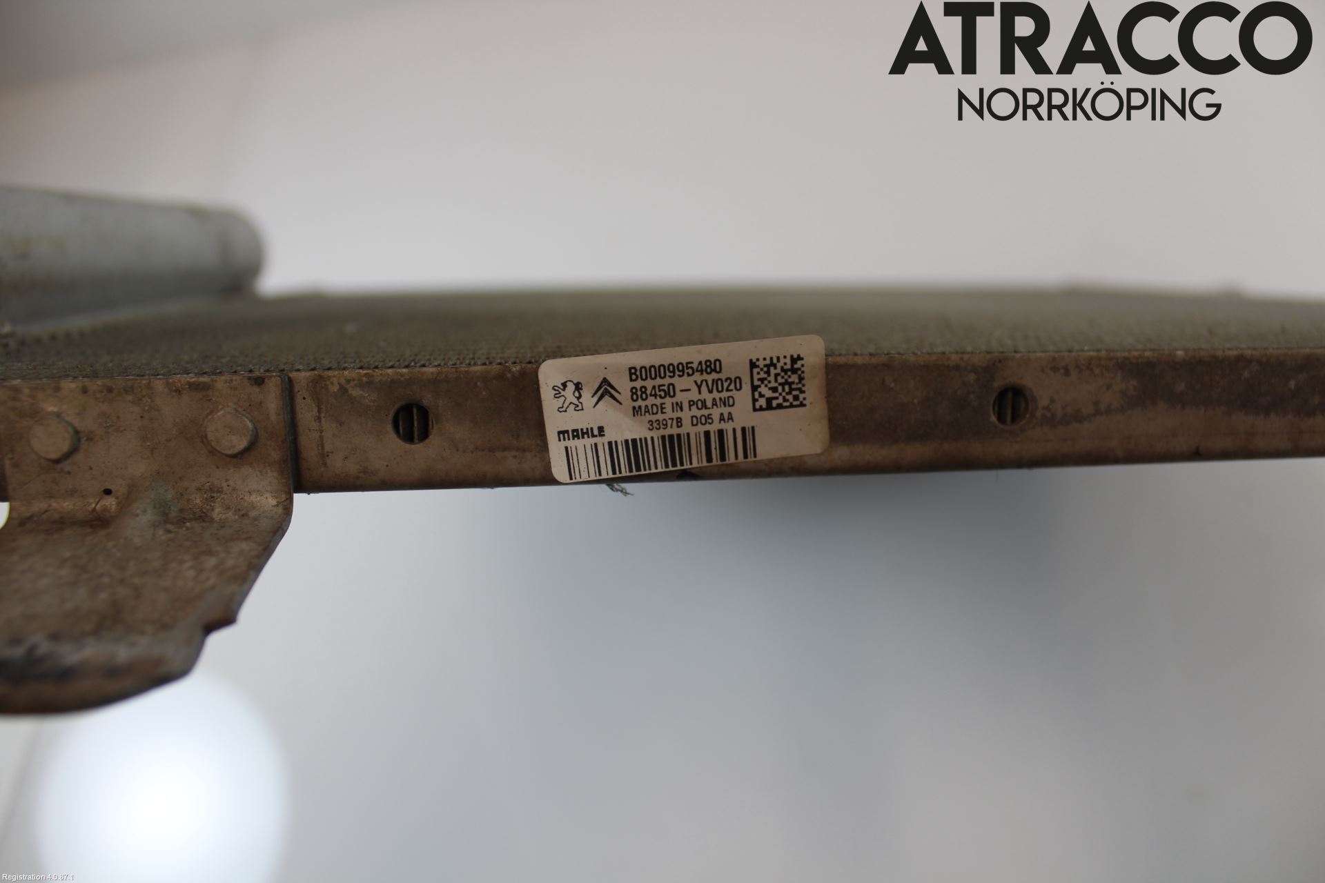 Toyota AYGO 15-21 Ac Kondensor-Kylare