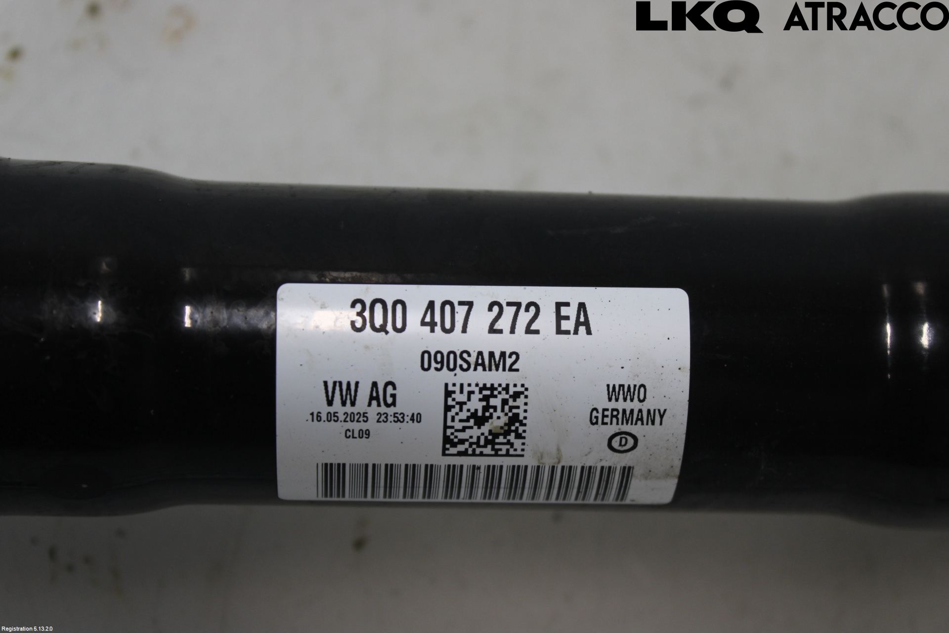 Skoda KODIAQ 24- Drivaxel Fram Höger