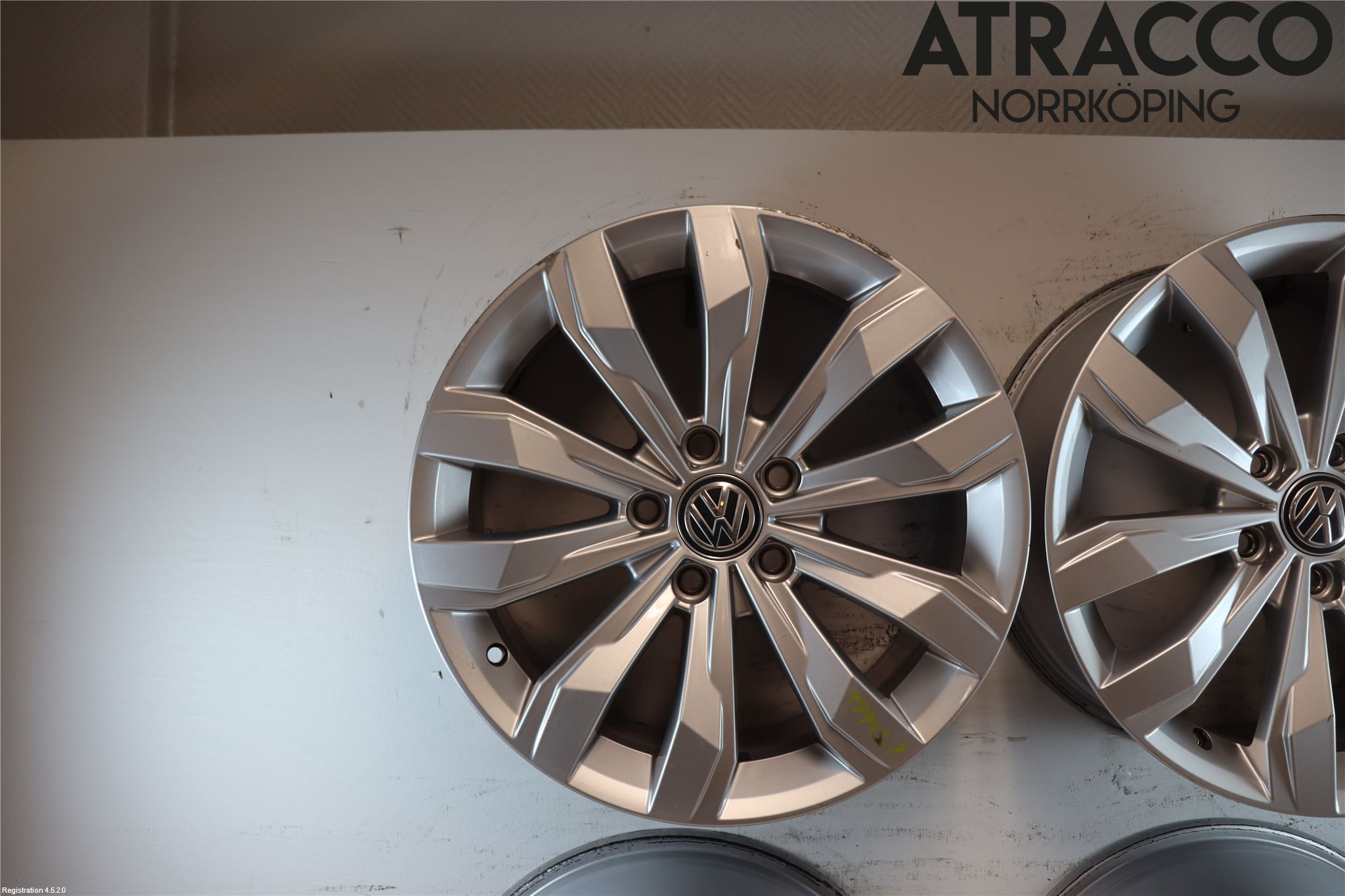 Volkswagen VW T-ROC 18- Fälgsats Aluminium