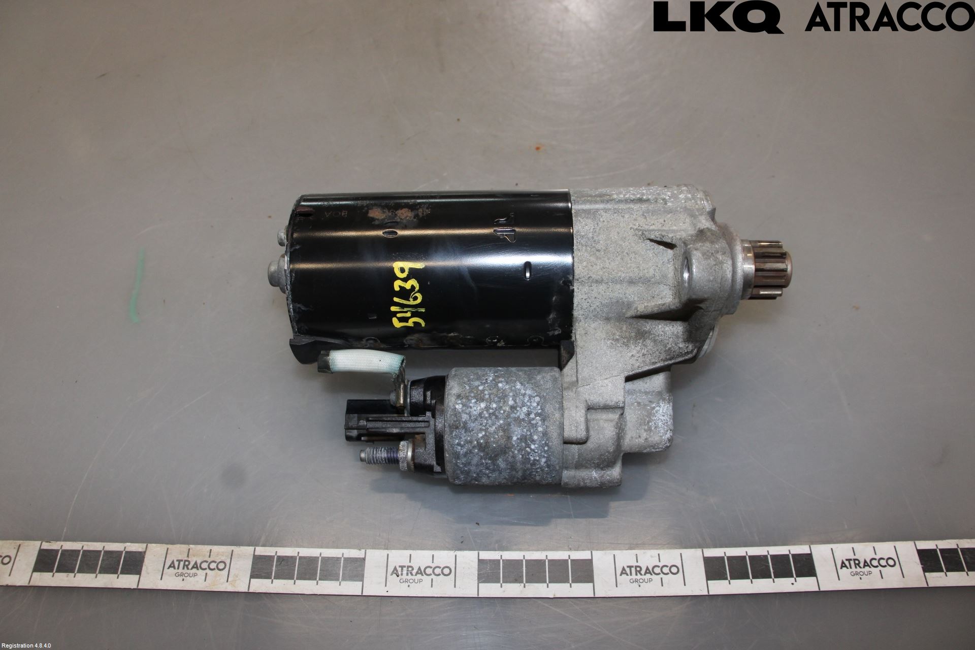 Skoda OCTAVIA (1Z) 05-13 Startmotor Diesel