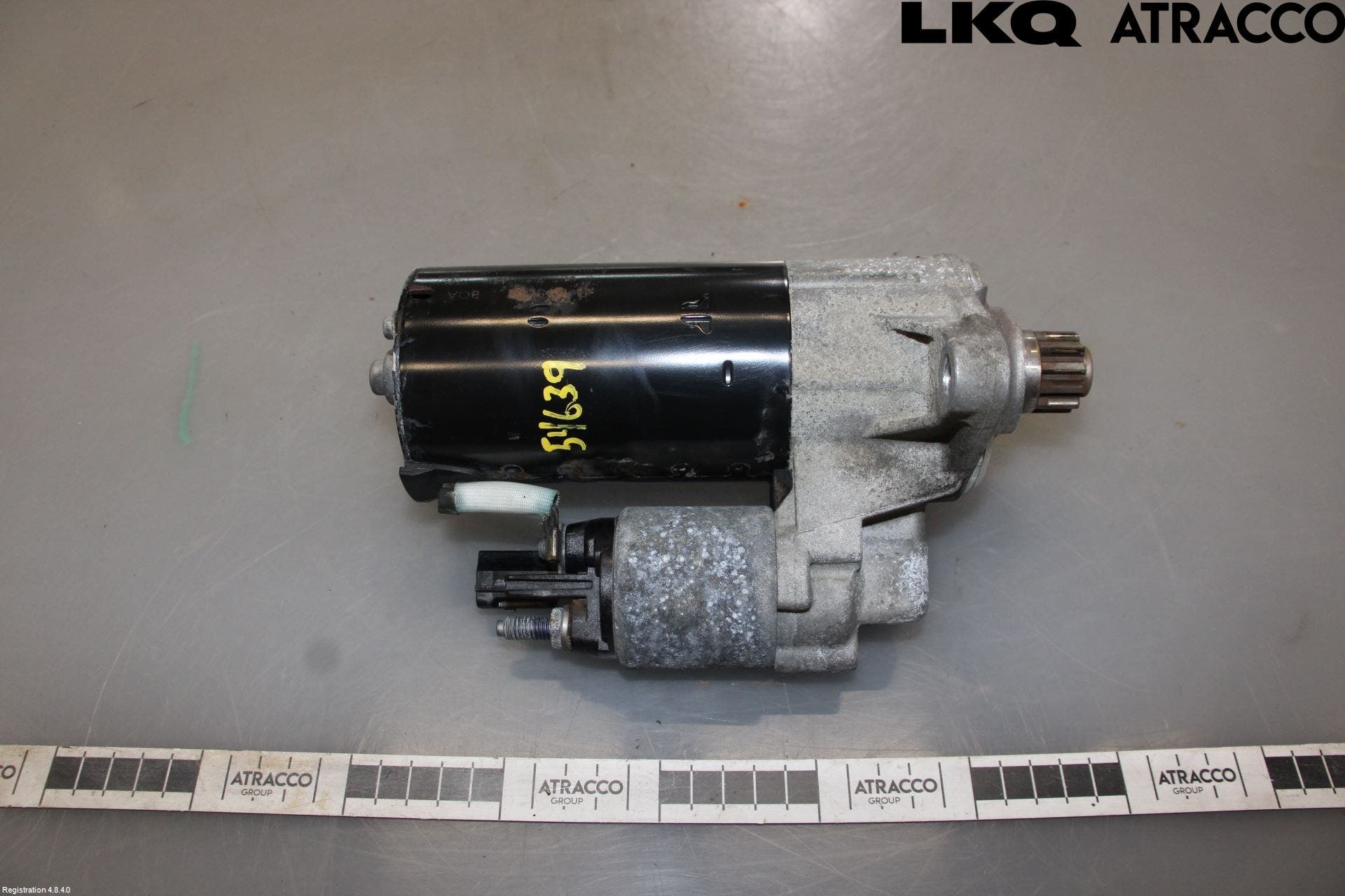 Skoda OCTAVIA (1Z) 05-13 Startmotor Diesel