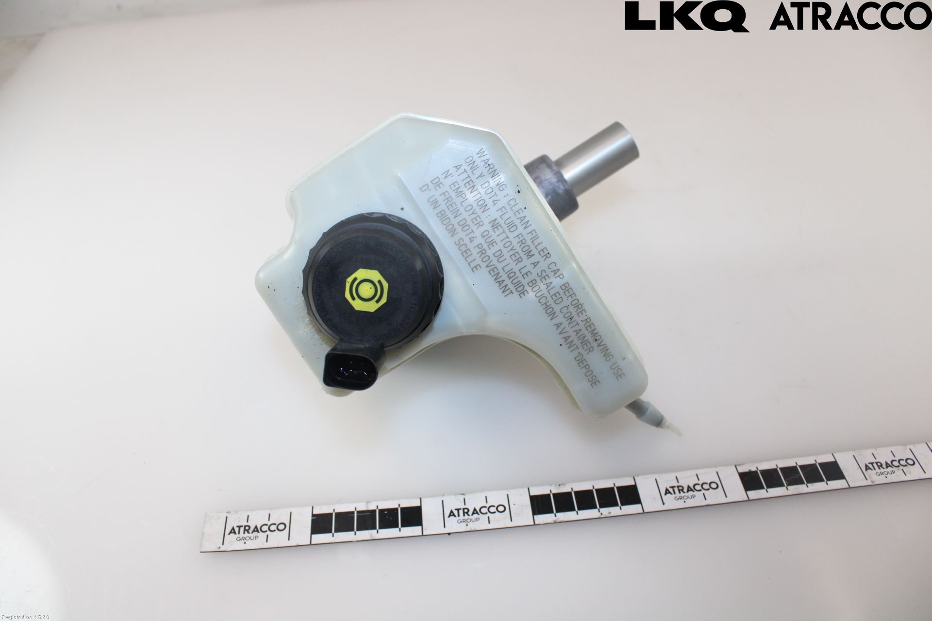 Volkswagen VW PASSAT 11-14 Broms Huvudcylinder