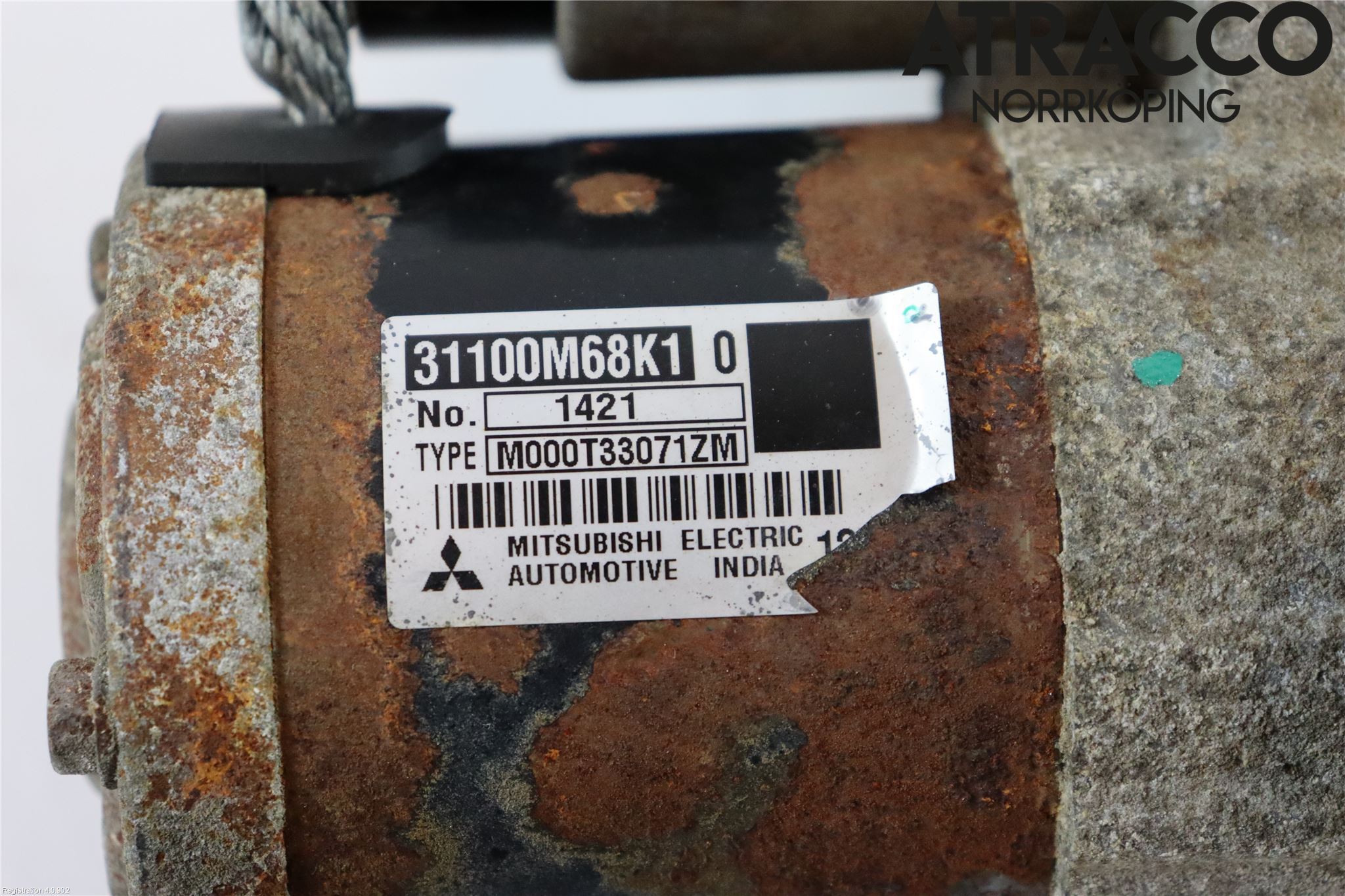 Suzuki ALTO 79-14 Startmotor