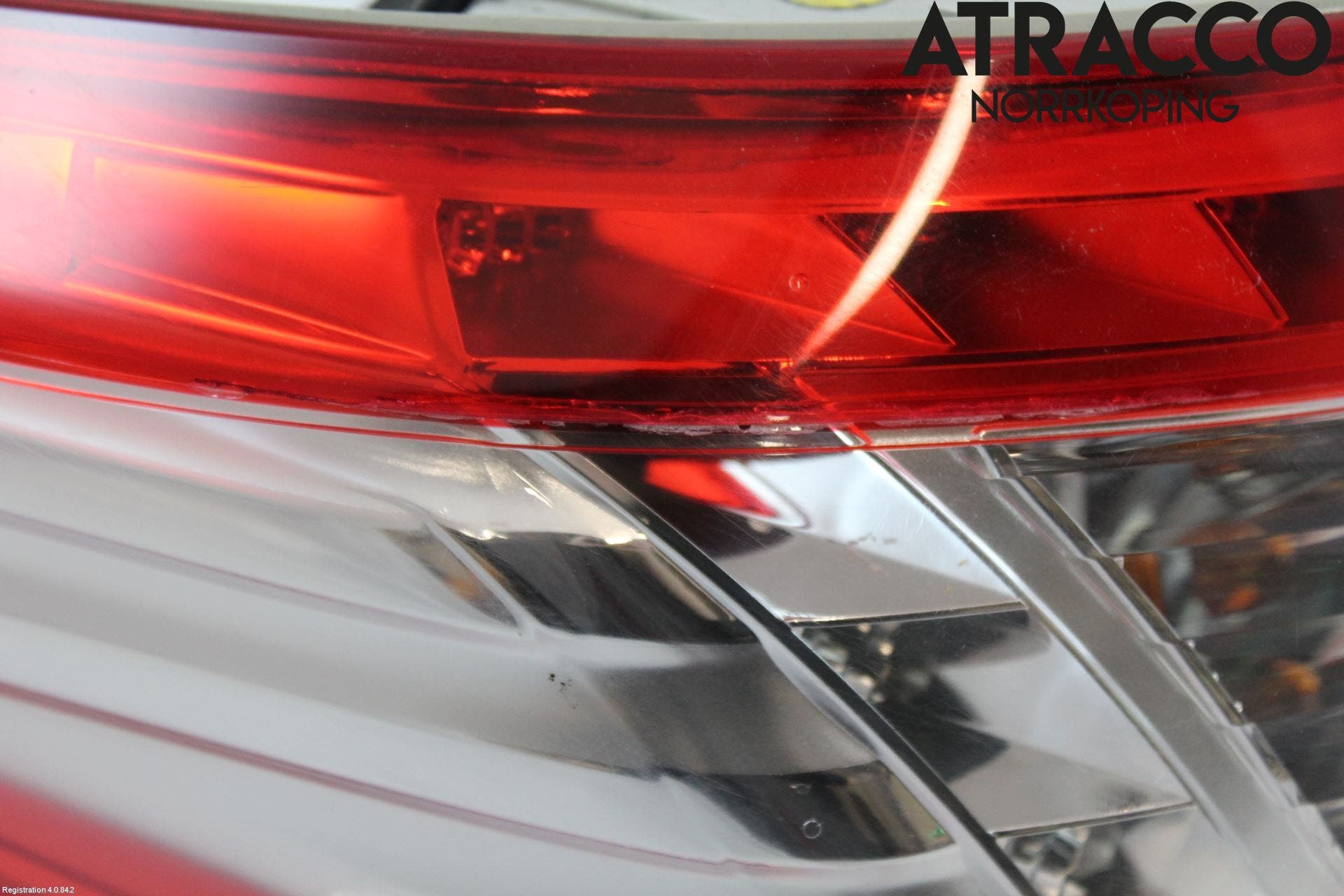 Peugeot 508 11-18 Bakljus Vänster