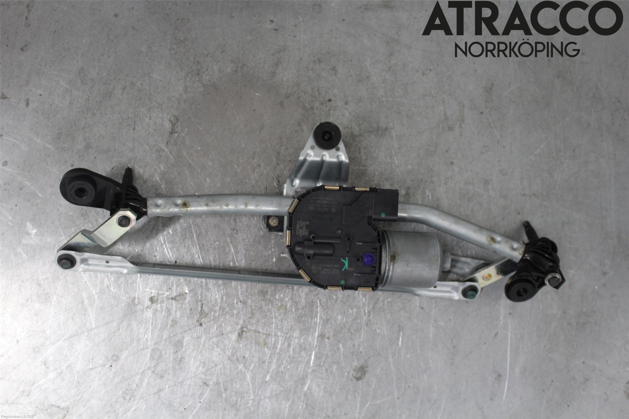 Audi A3/S3 8V 13-20 Torkarmekanism Vindruta