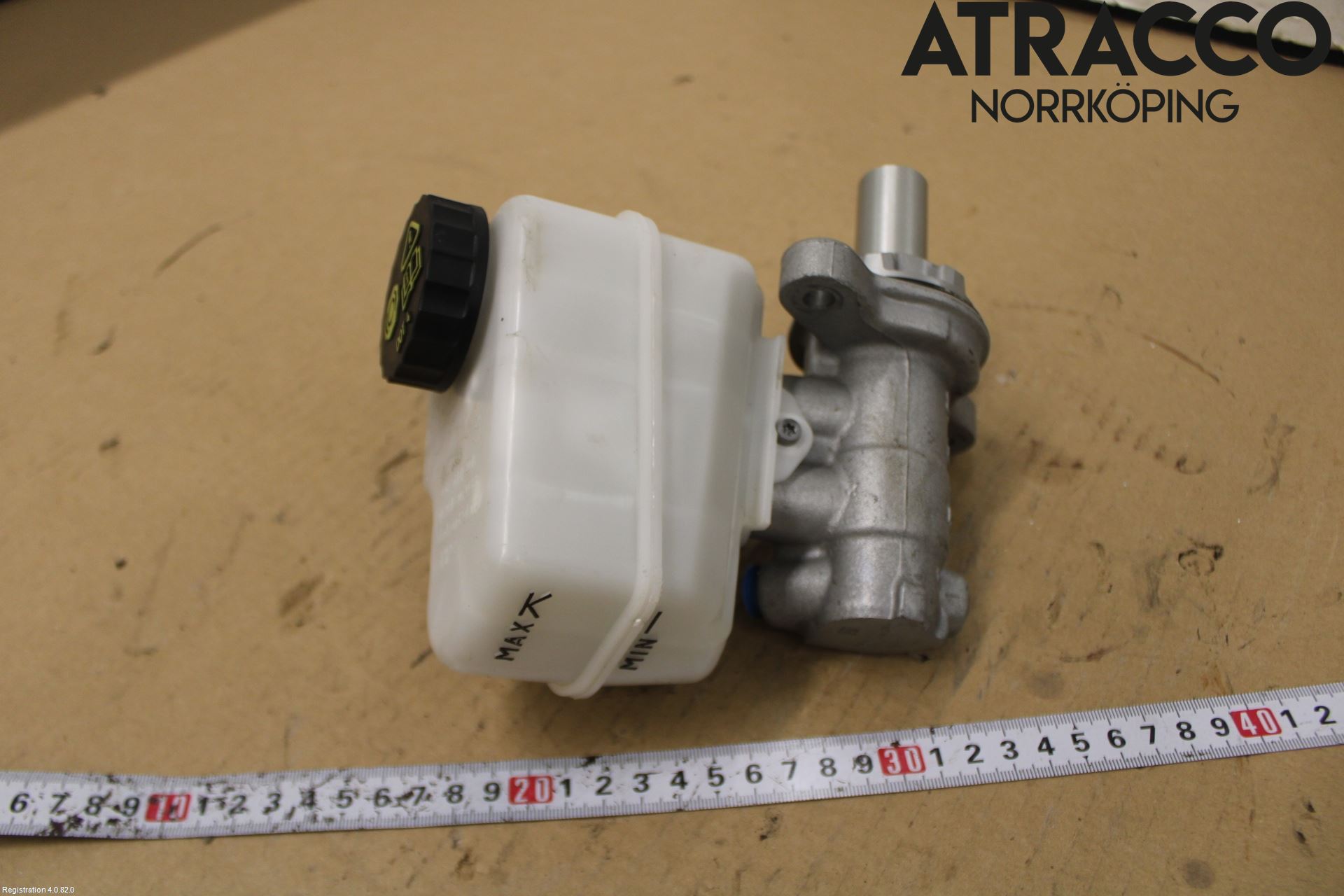 Volkswagen VW PASSAT 15-19 Broms Huvudcylinder