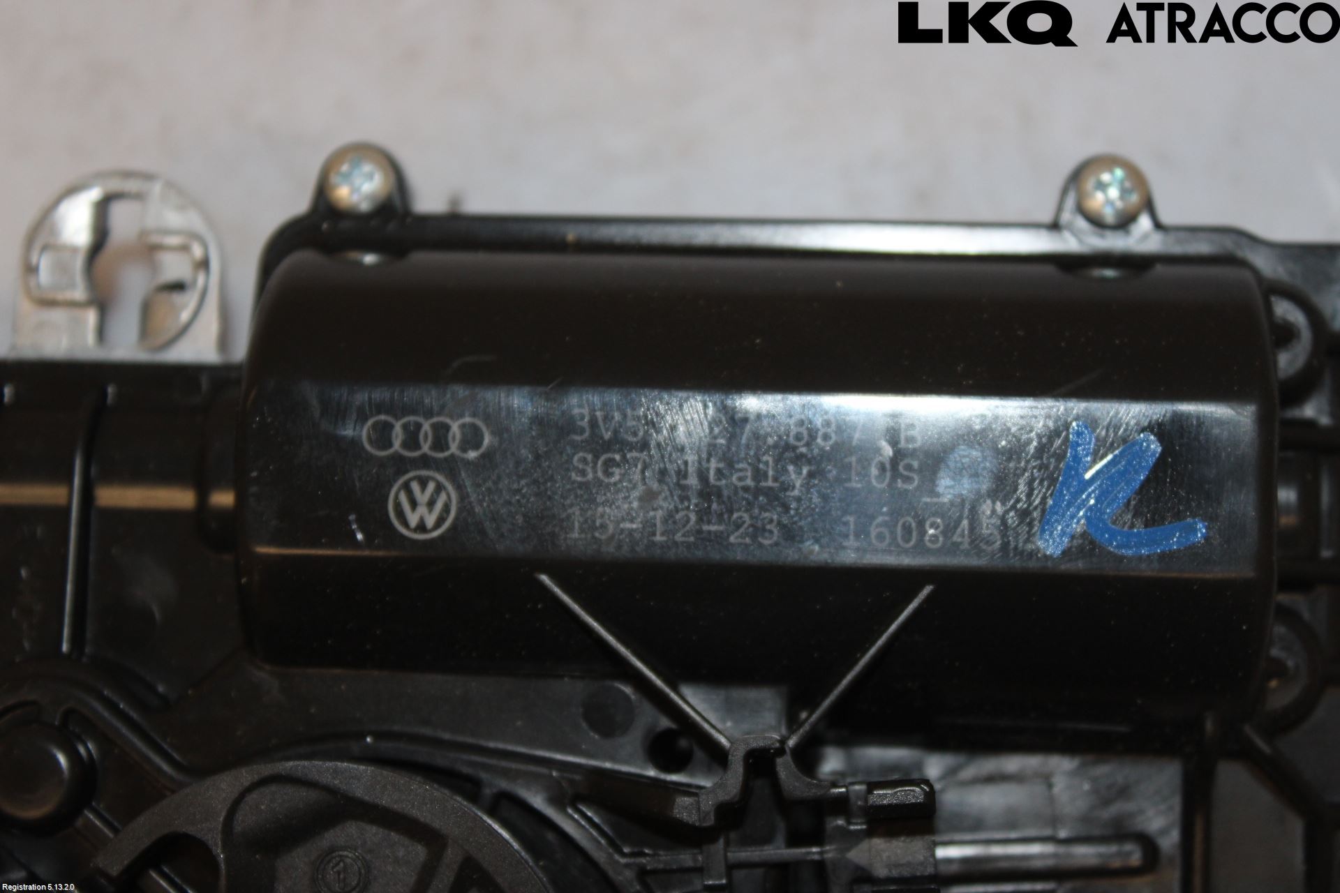 Audi Q5/SQ5 17- Centrallåsmot Baklucka