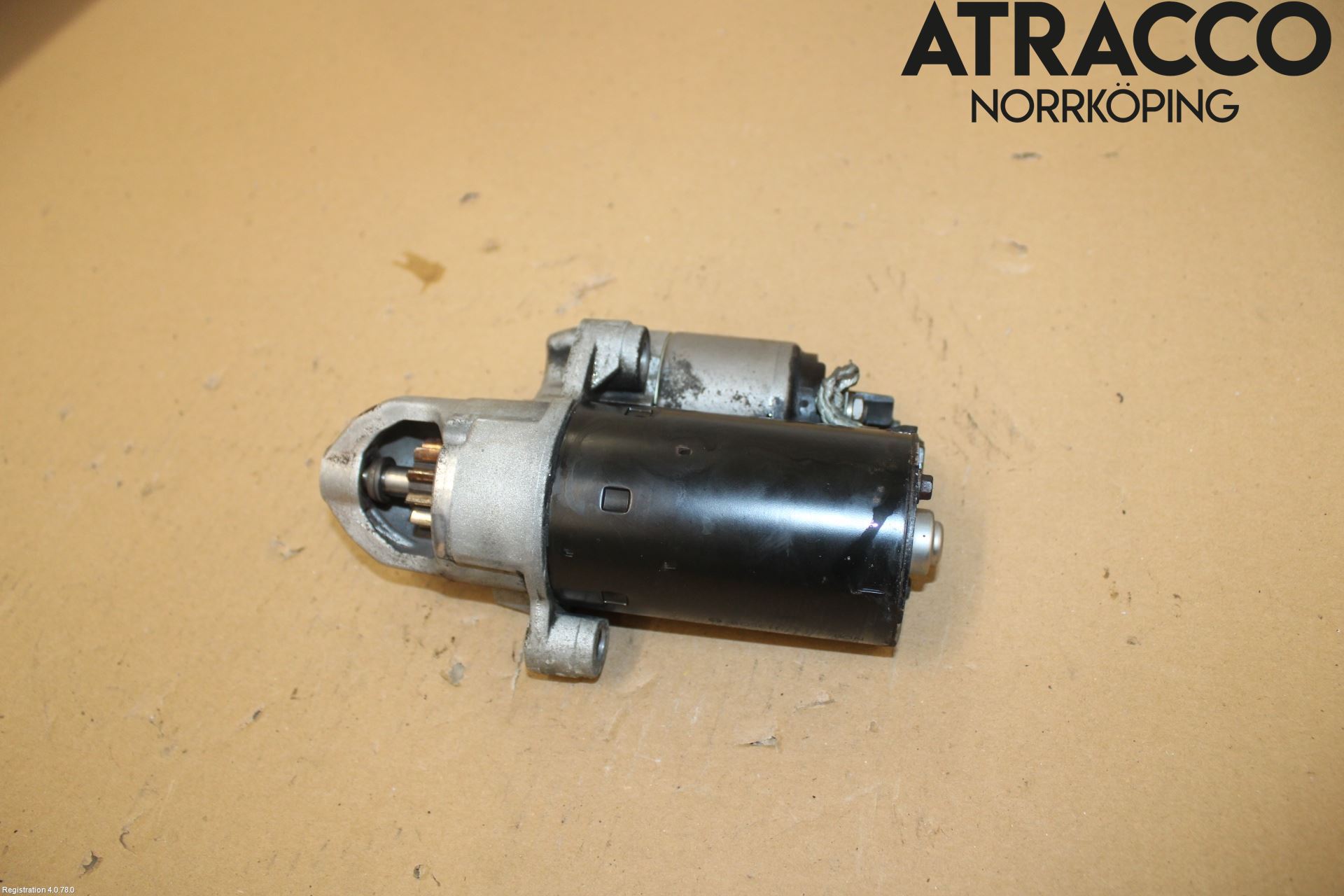 Audi A6/S6     05-11 Startmotor