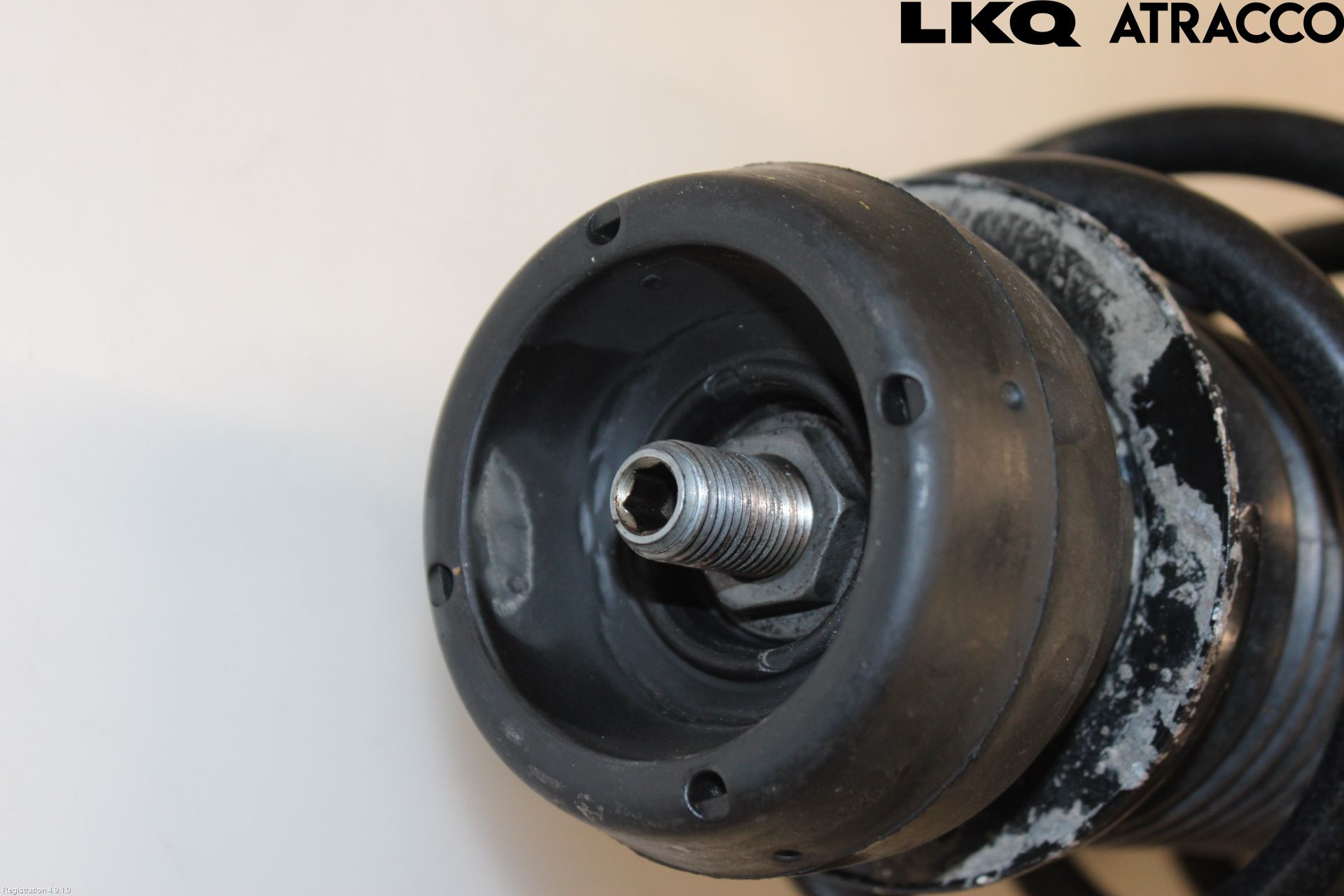 Volkswagen VW POLO 10-17 Fjäderben Fram Höger