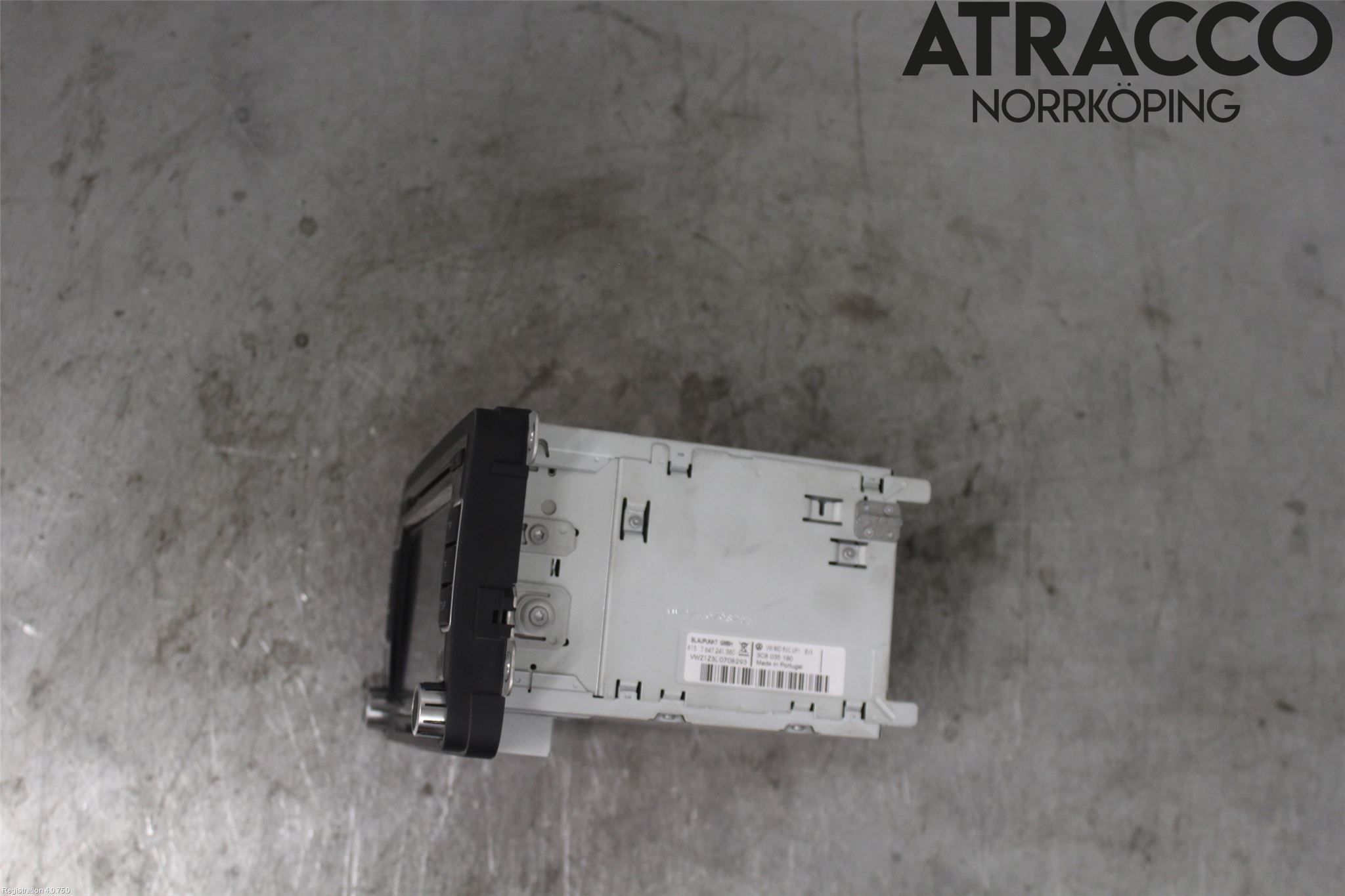 Volkswagen VW PASSAT 11-14 Cd Radio - Multimediapanel