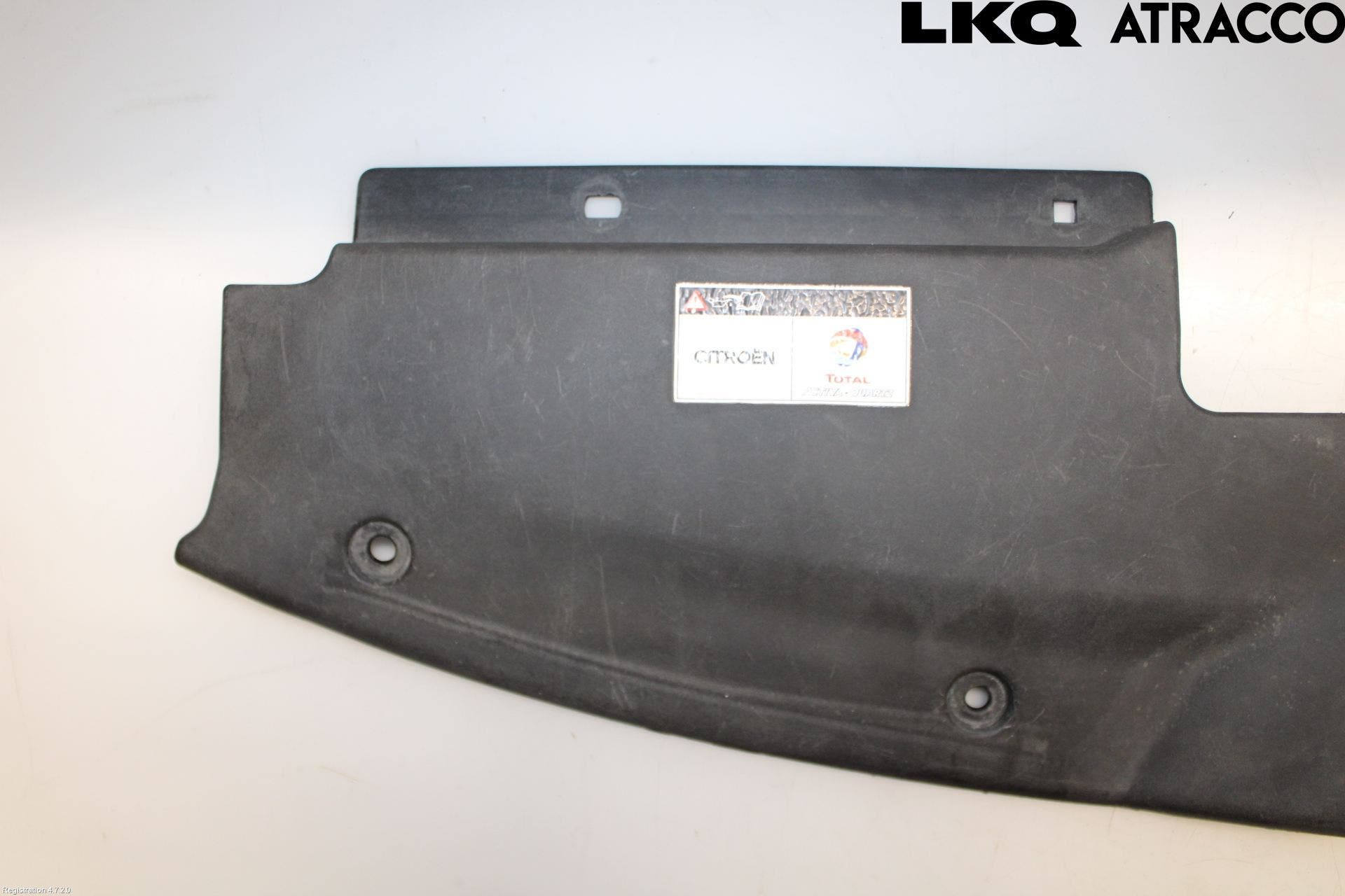 Citroen C4 PICASSO 06-13 Täckplast Front