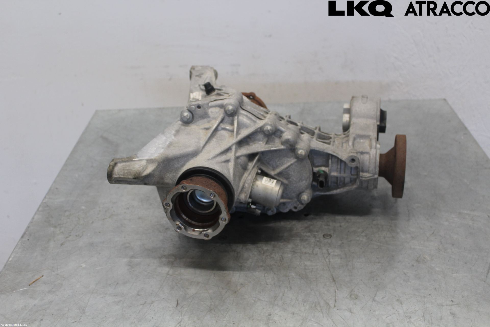 Audi Q5/SQ5 17- Bakväxel-Diff