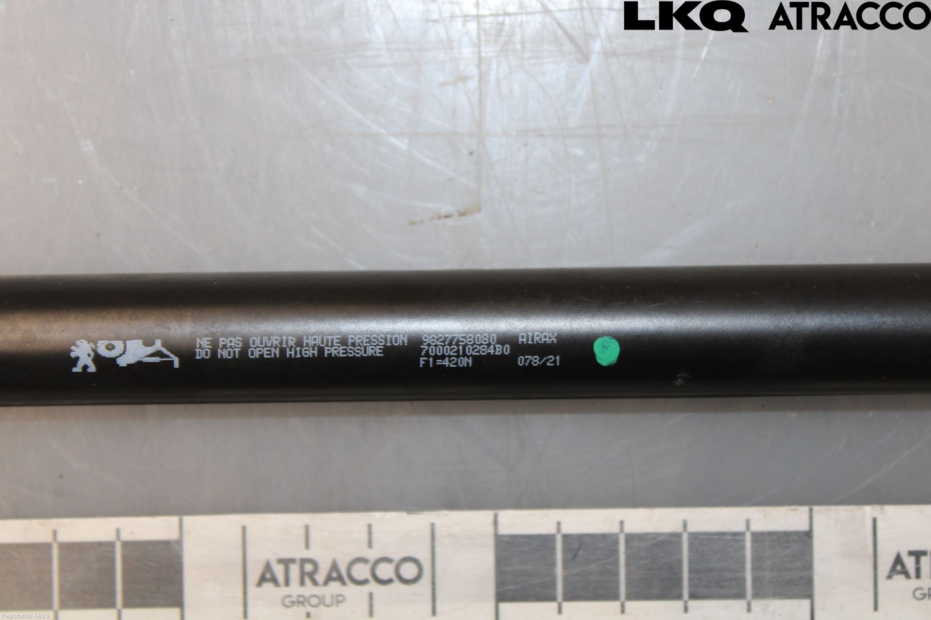 Peugeot 208/E-208 20- Gasfjäder Baklucka