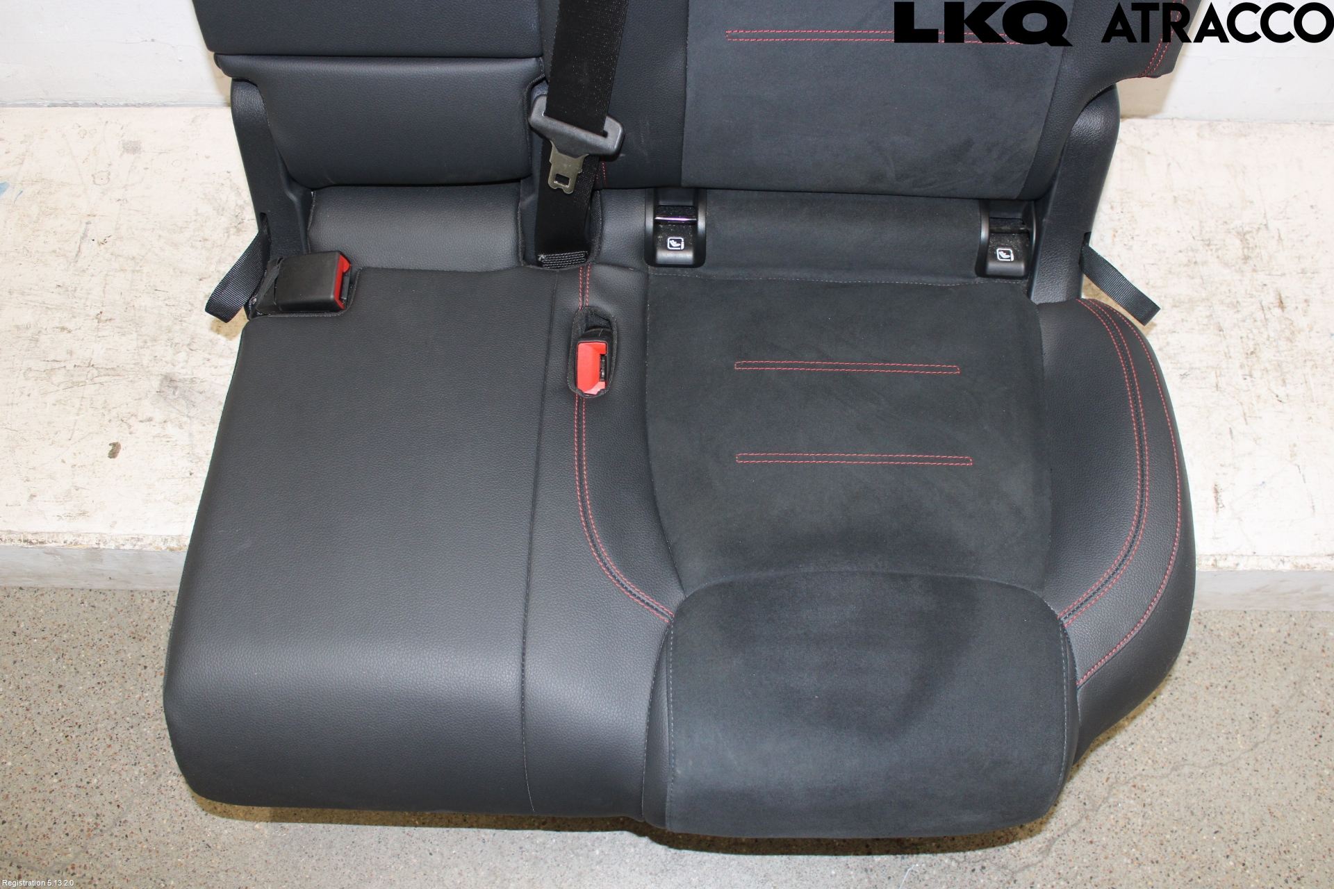 Mercedes-Benz MB EQB (X243) 22- Inredning Baksäte