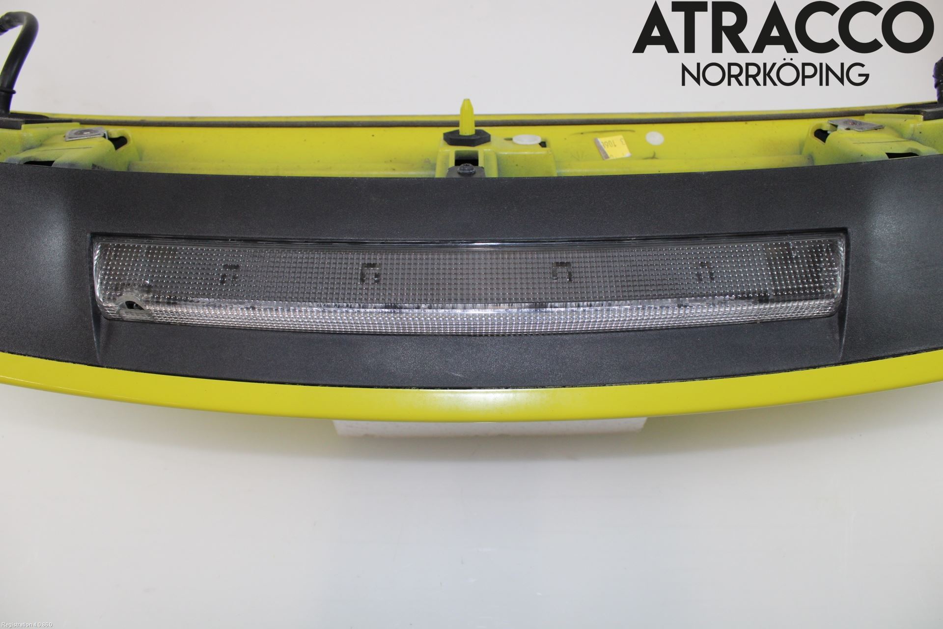 Citroen C4 CACTUS 14-20 Spoiler Baklucka