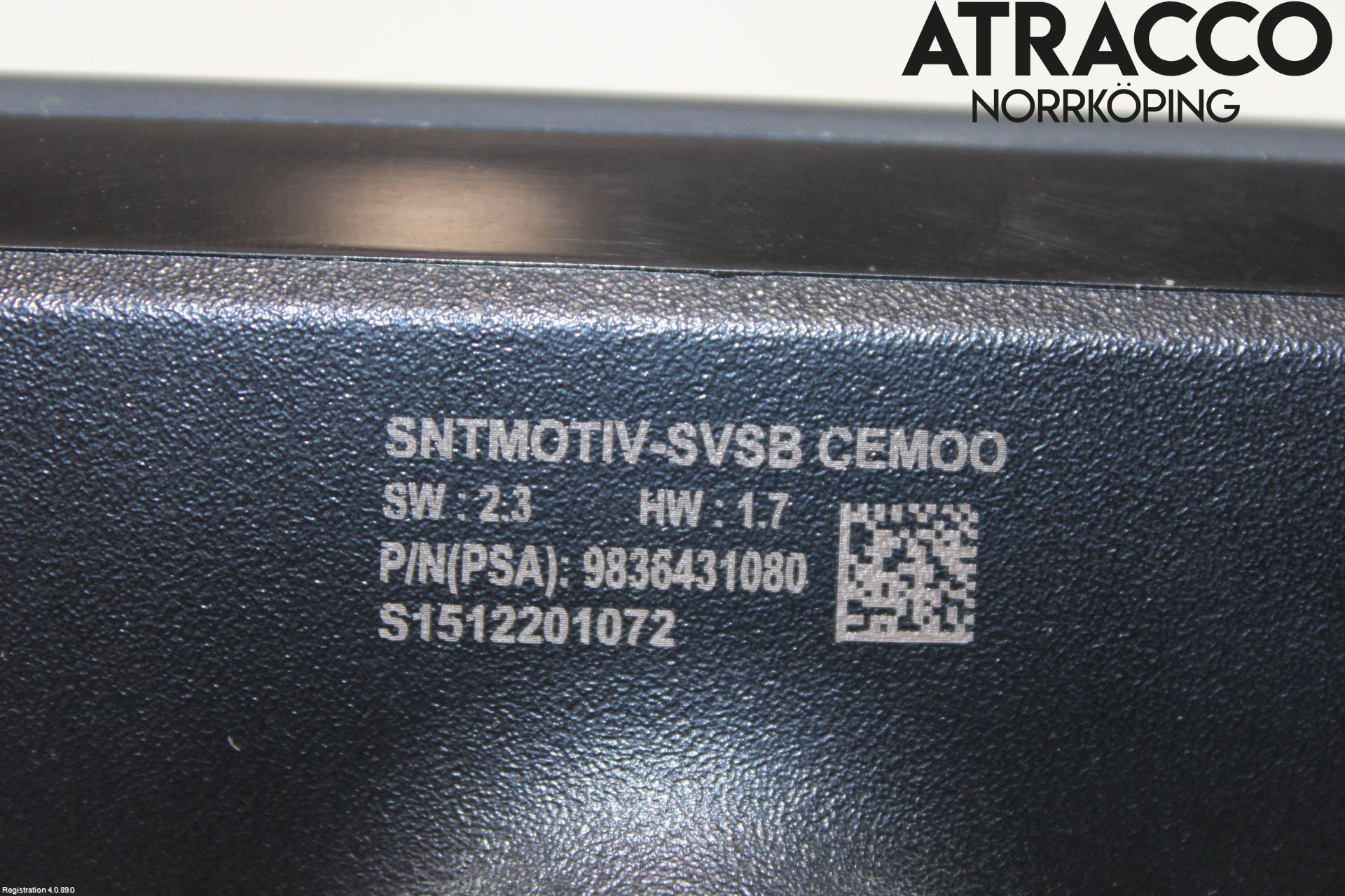 Peugeot PARTNER/E-PARTNER 19- Bildskärm