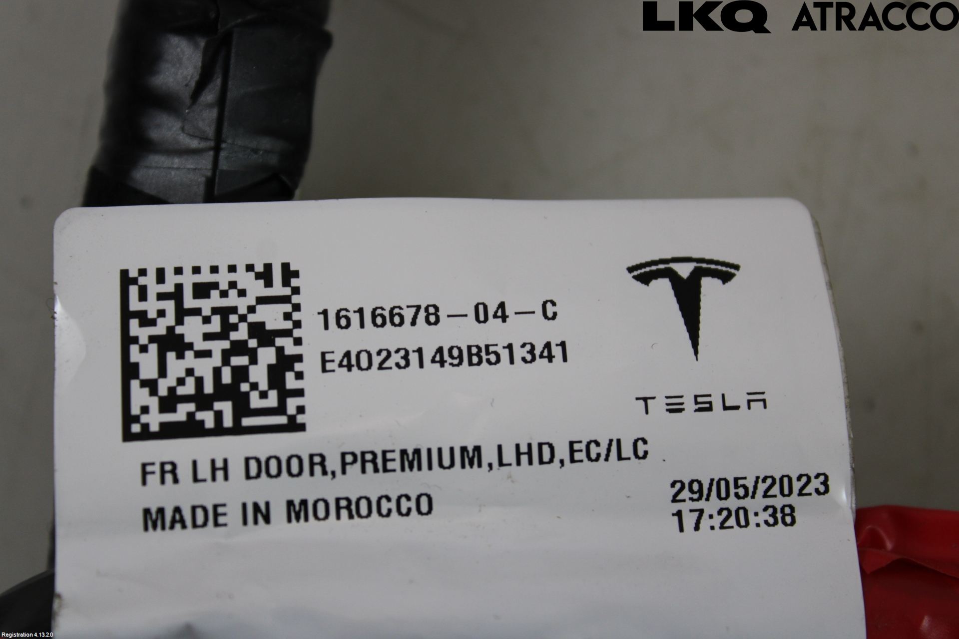 Tesla MODEL Y 21- Kabelhärva