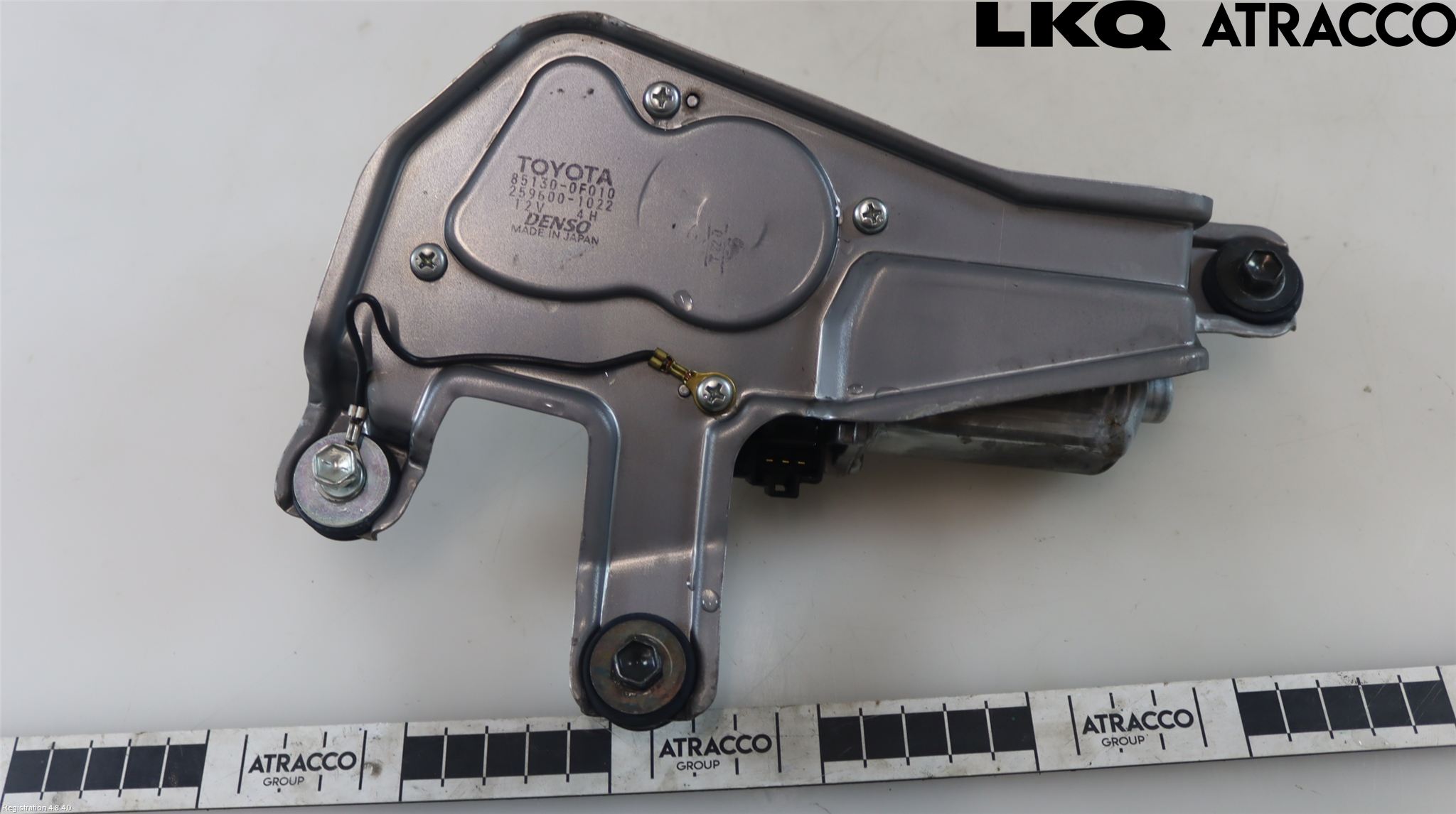 Toyota COROLLA VERSO 04-07 Torkarmotor Baklucka