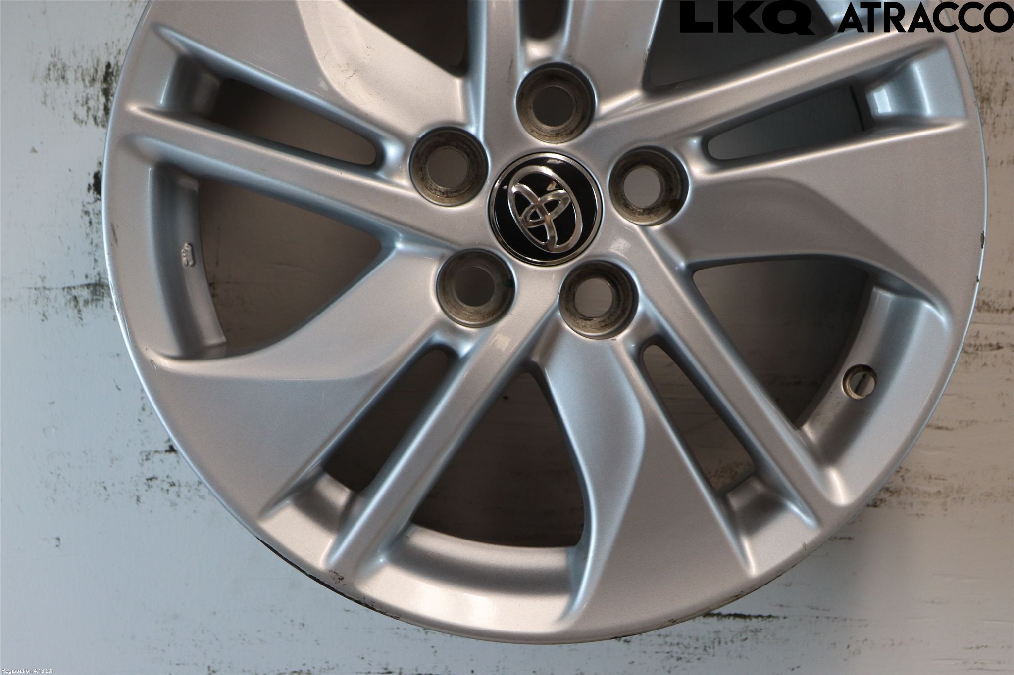 Toyota YARIS XP21 20- Fälgsats Aluminium