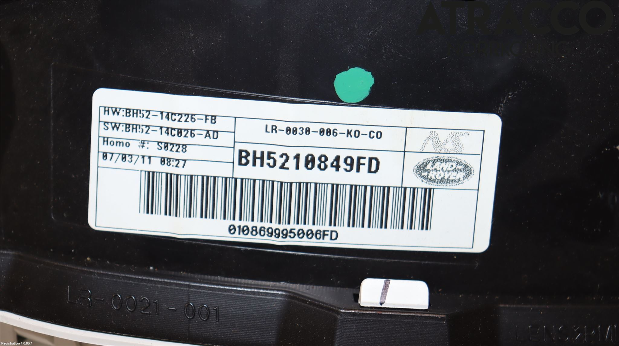 Landrover LAND ROVER FREELANDER 2 07-14 Instrument Komb
