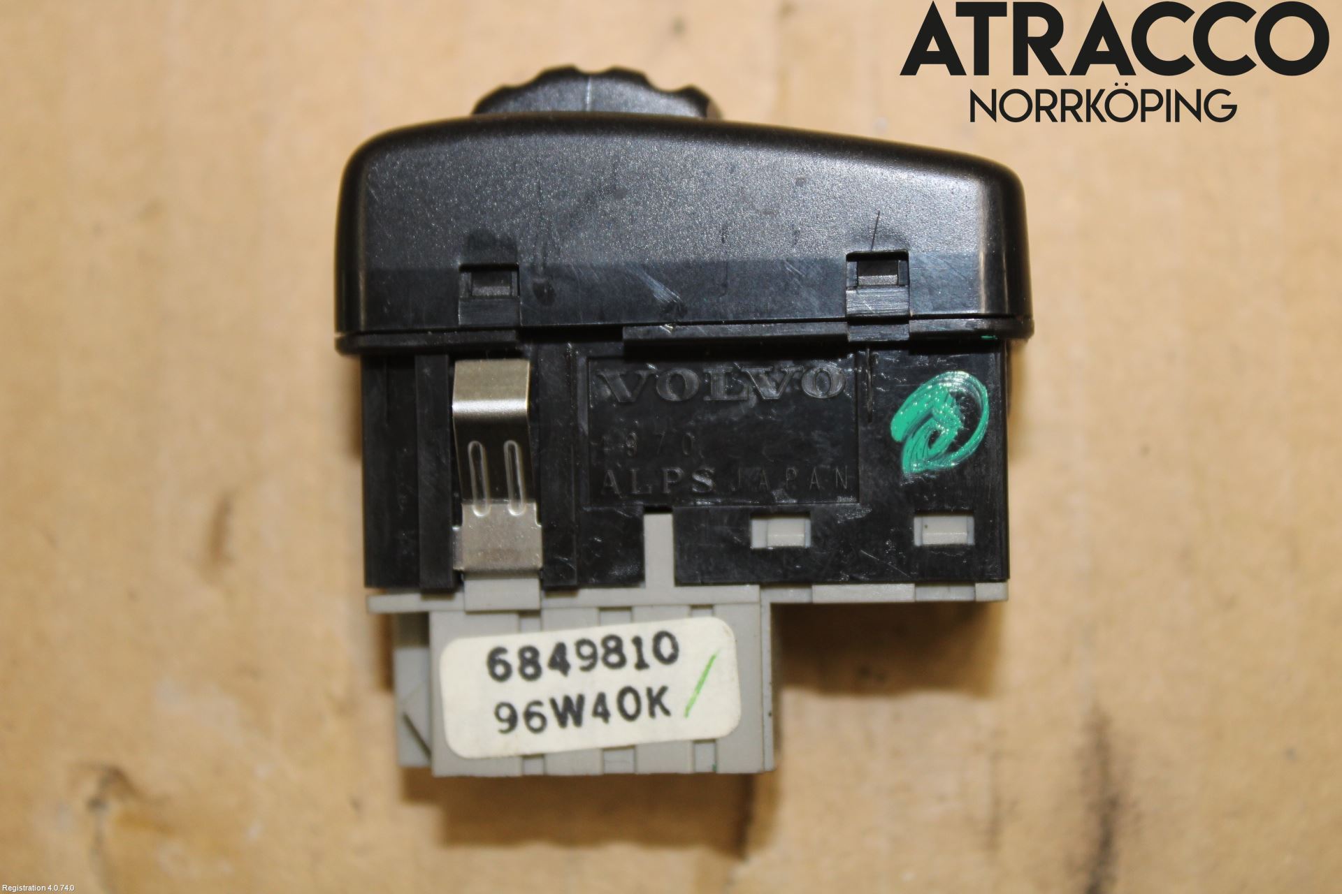 Volvo 850 91-97 Str Ljusvidd Reglering