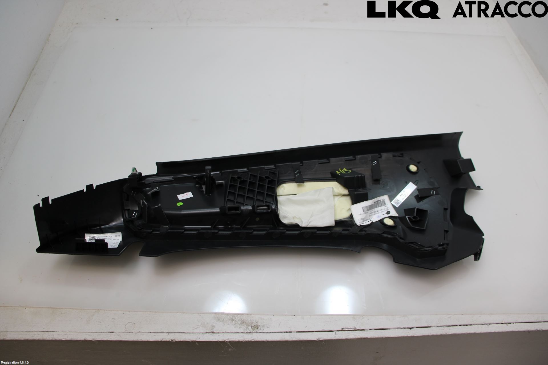 Seat LEON 20- Inredning Ryggdyna Bak
