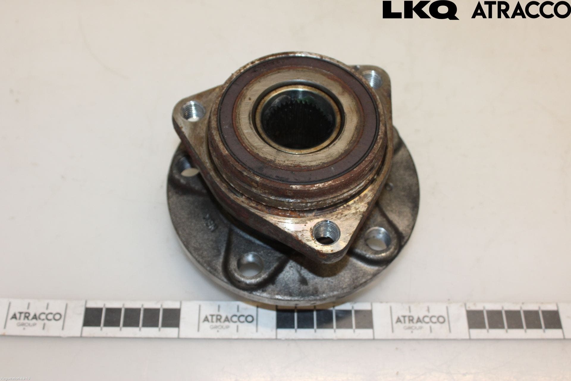 Volkswagen VW ID.3 21- Nav Bak