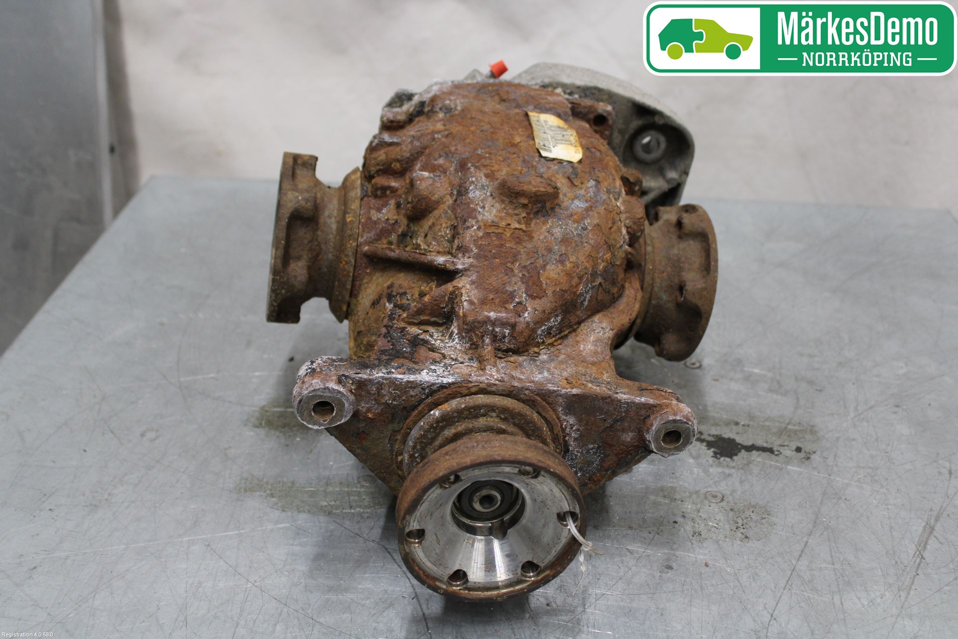 Landrover LAND ROVER RANGE ROVER L322 02-12 Bakväxel-Diff