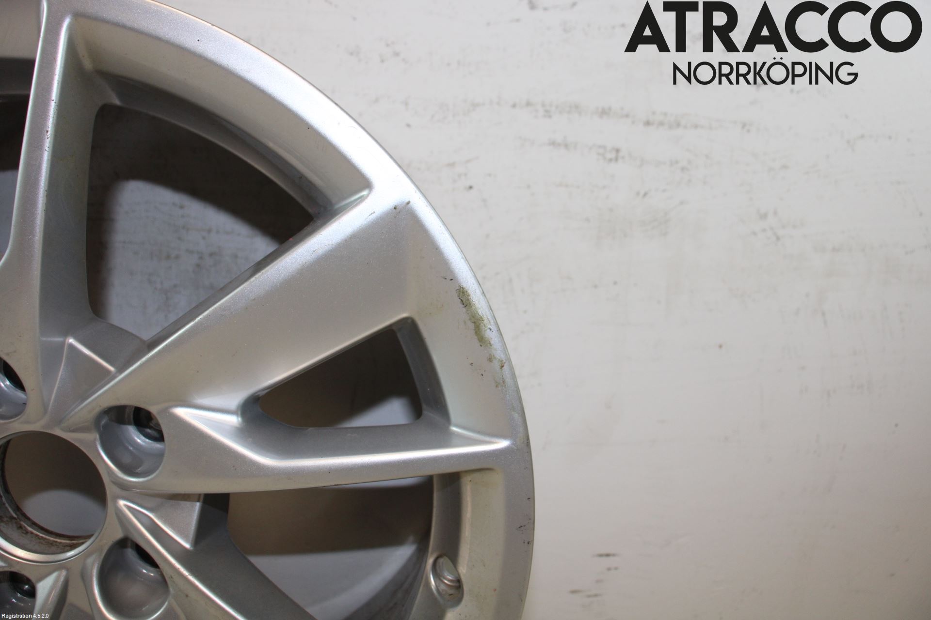 Audi A4/S4 B9 20- Fälg Aluminium