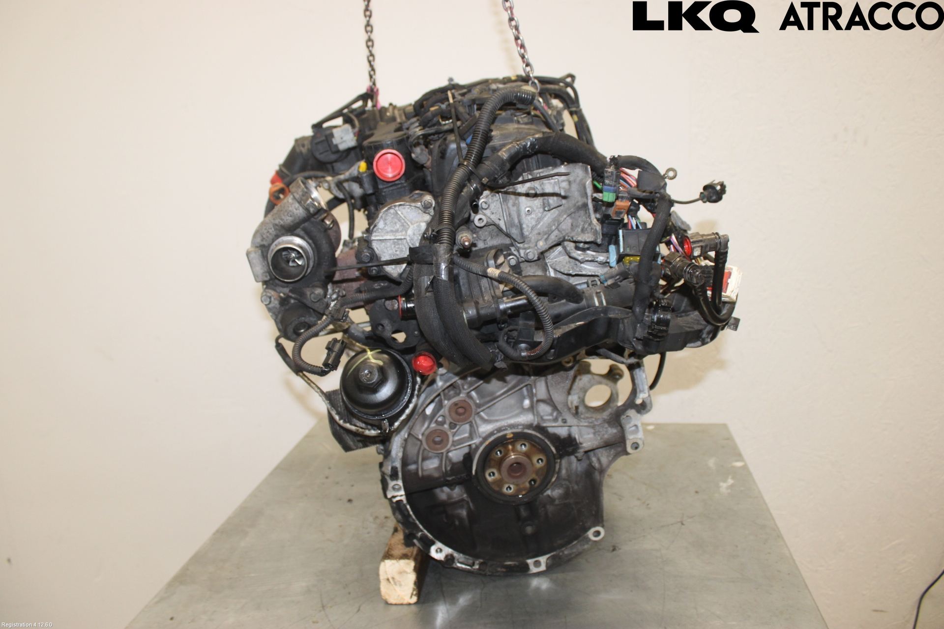 Peugeot PARTNER 08-15 Motor Diesel