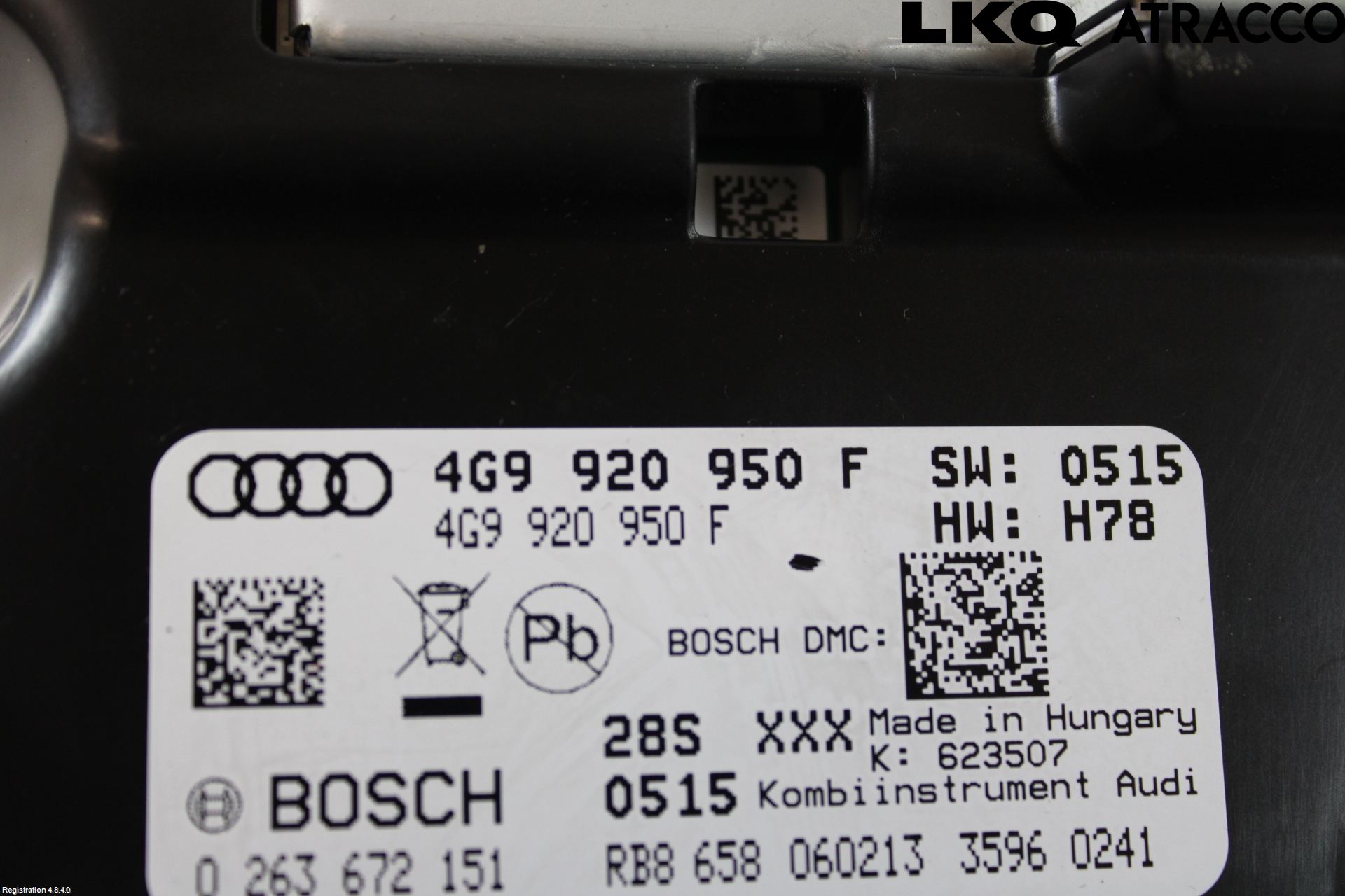 Audi A6 ALLROAD 12-18 Instrument Komb