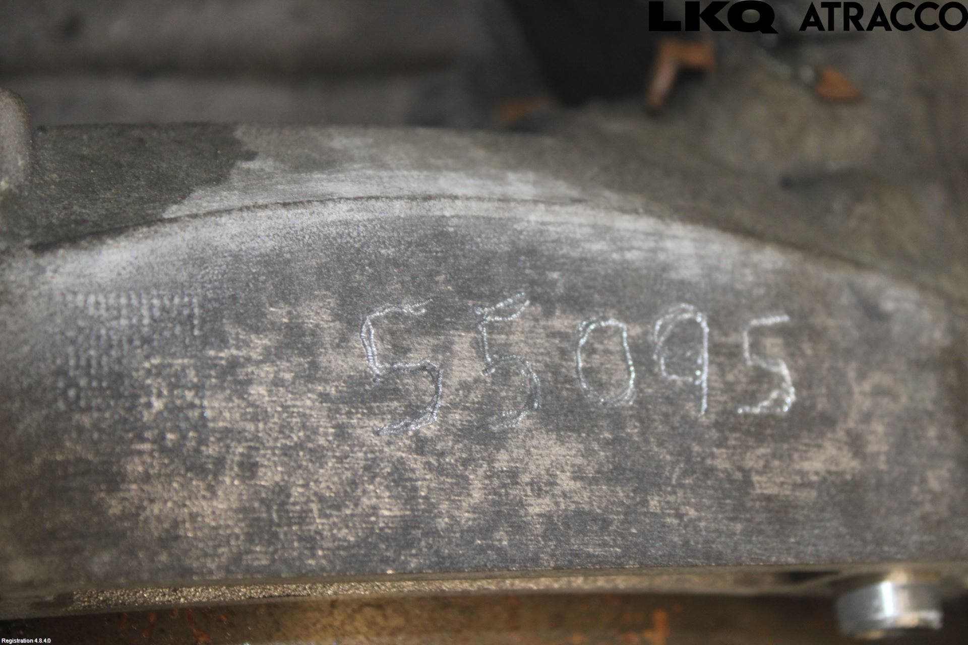 Mercedes-Benz MB B-KLASS (W245) 05-12 Motor Bensin