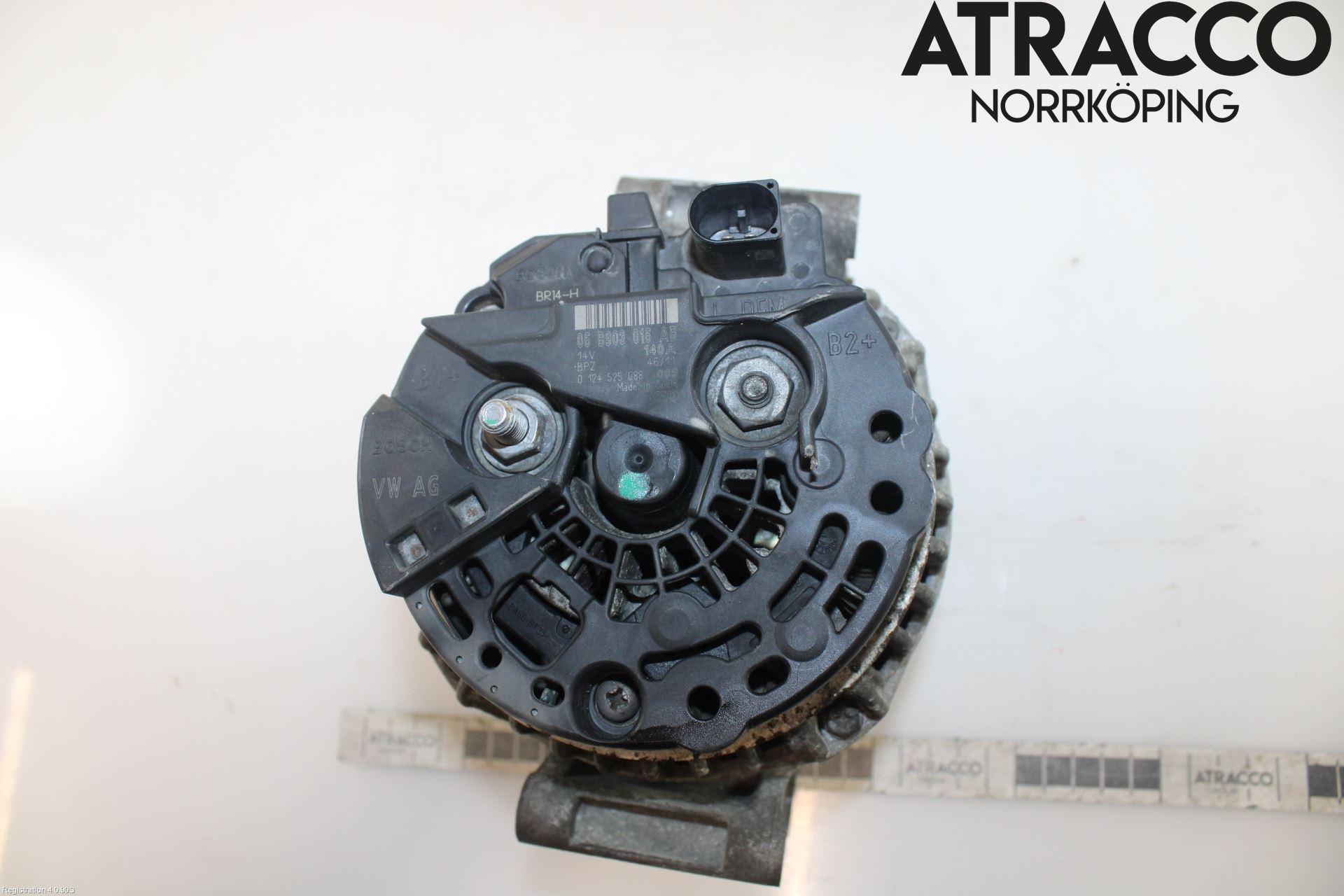 Volkswagen VW TIGUAN 07-16 Generator