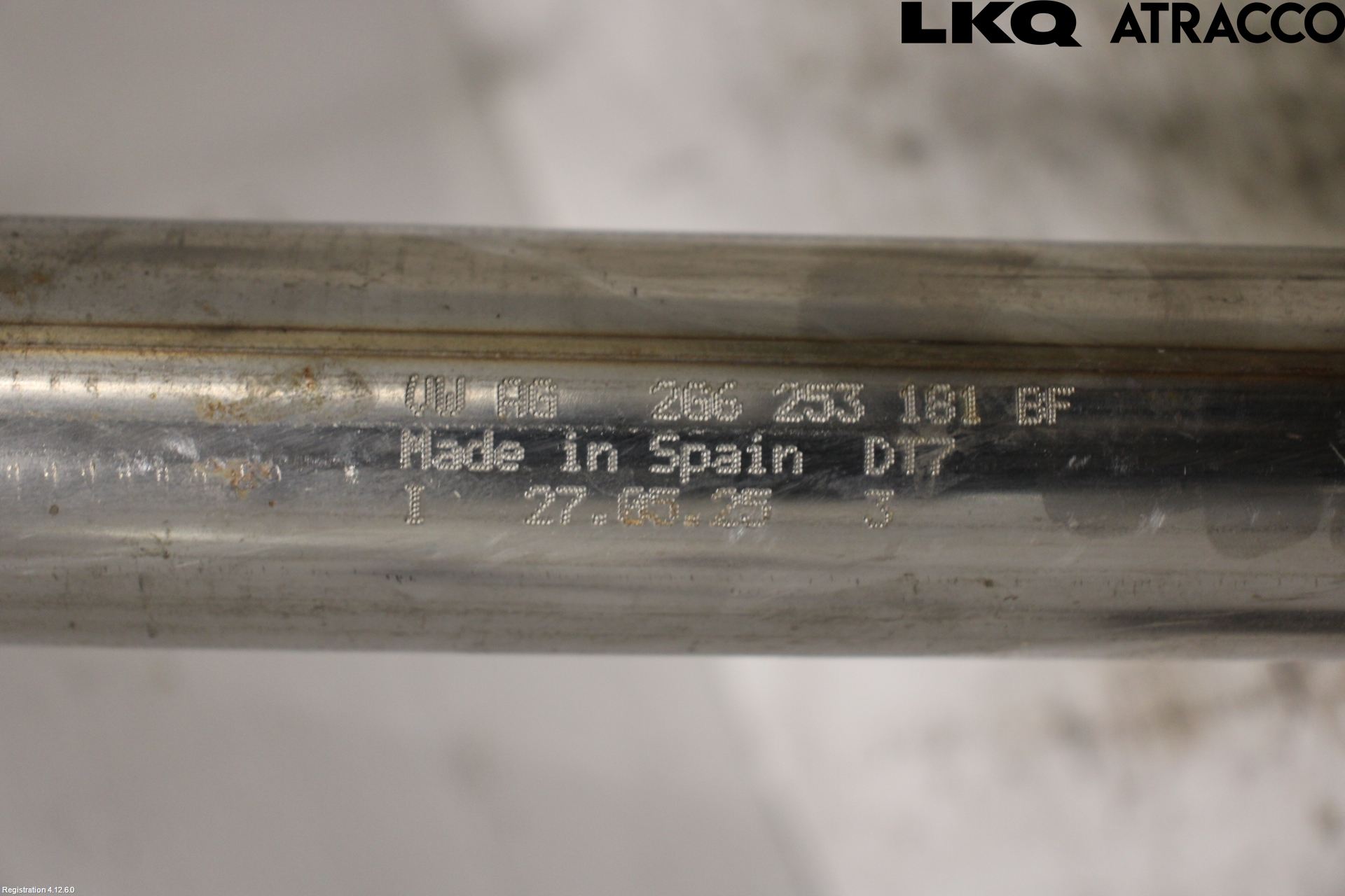 Seat ARONA Avgas Halvsats