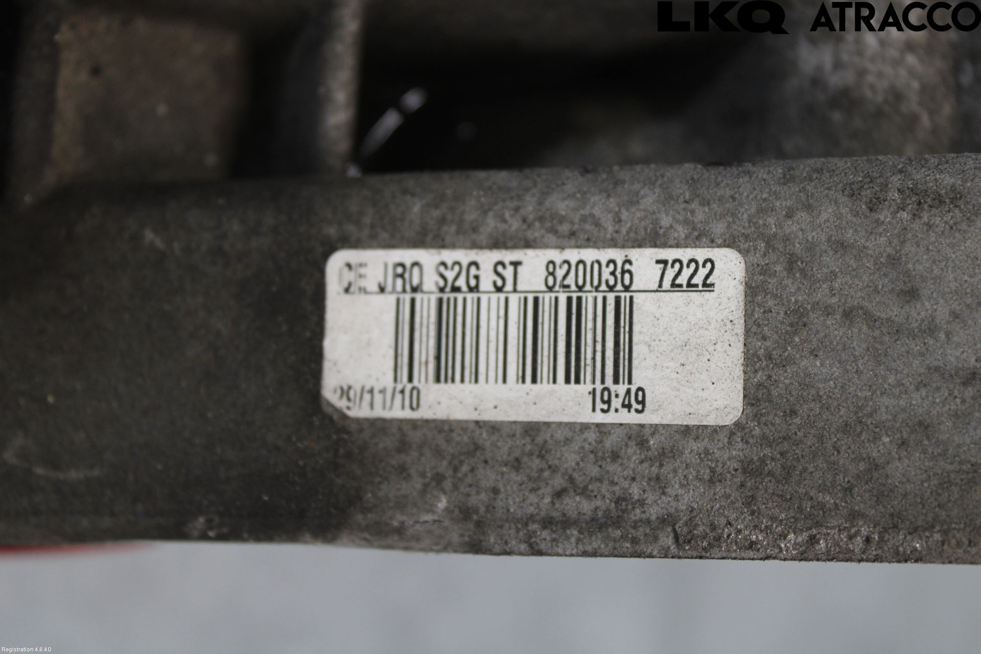 Nissan QASHQAI 10-14 Växellåda Man 5 Vxl