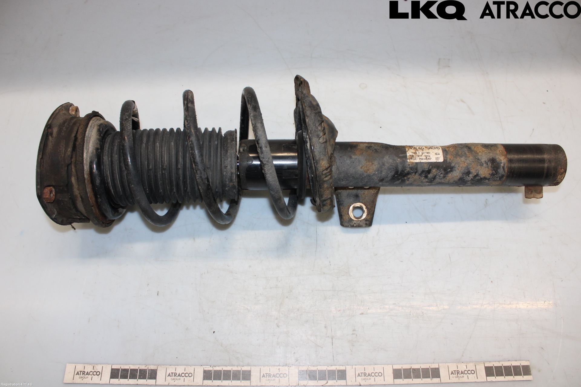 Audi A3/S3 8V 13-20 Fjäderben Fram Vänster