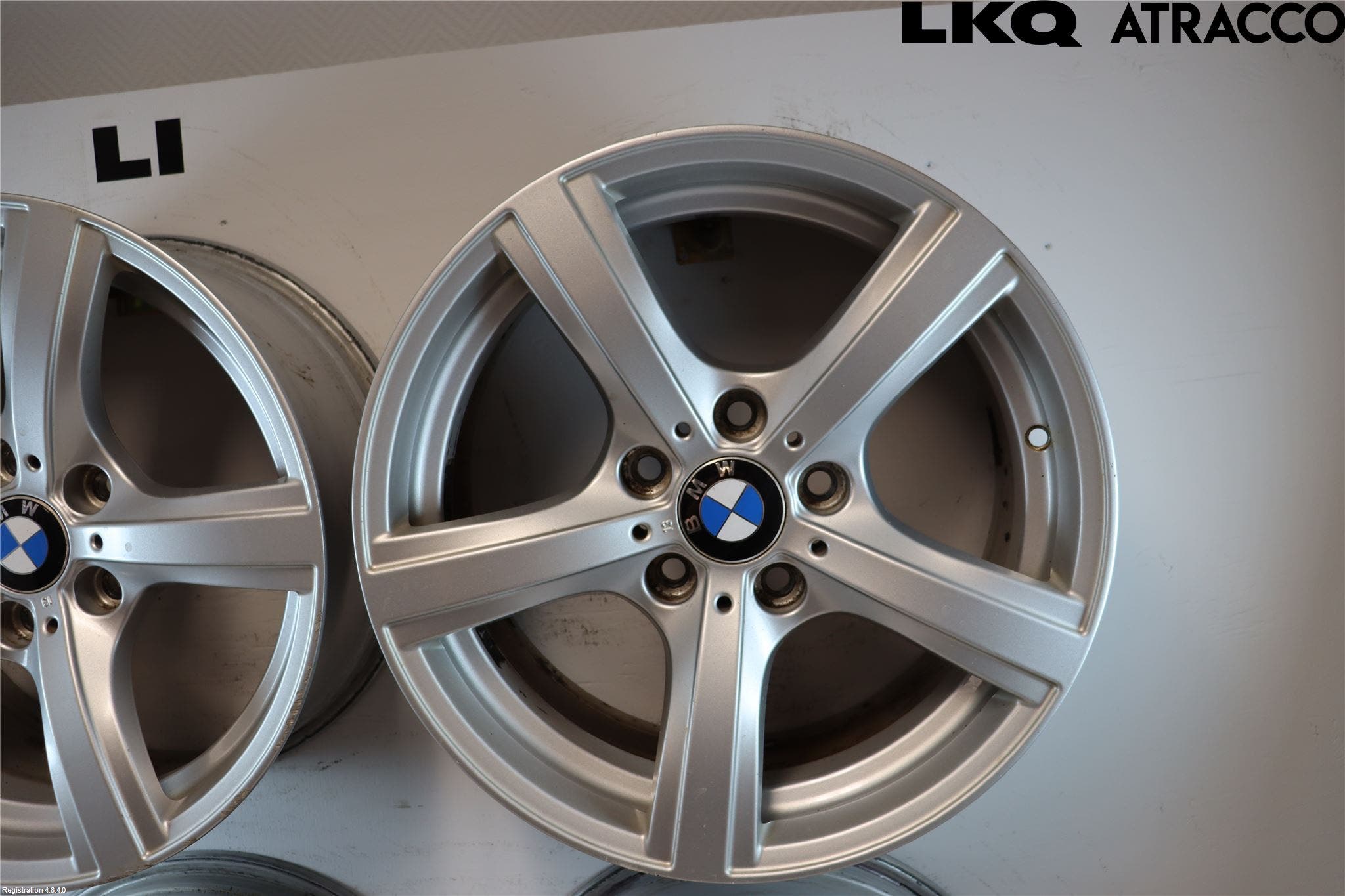 BMW Z4 E86/85Cou/CAB 02-08 Fälgsats Aluminium