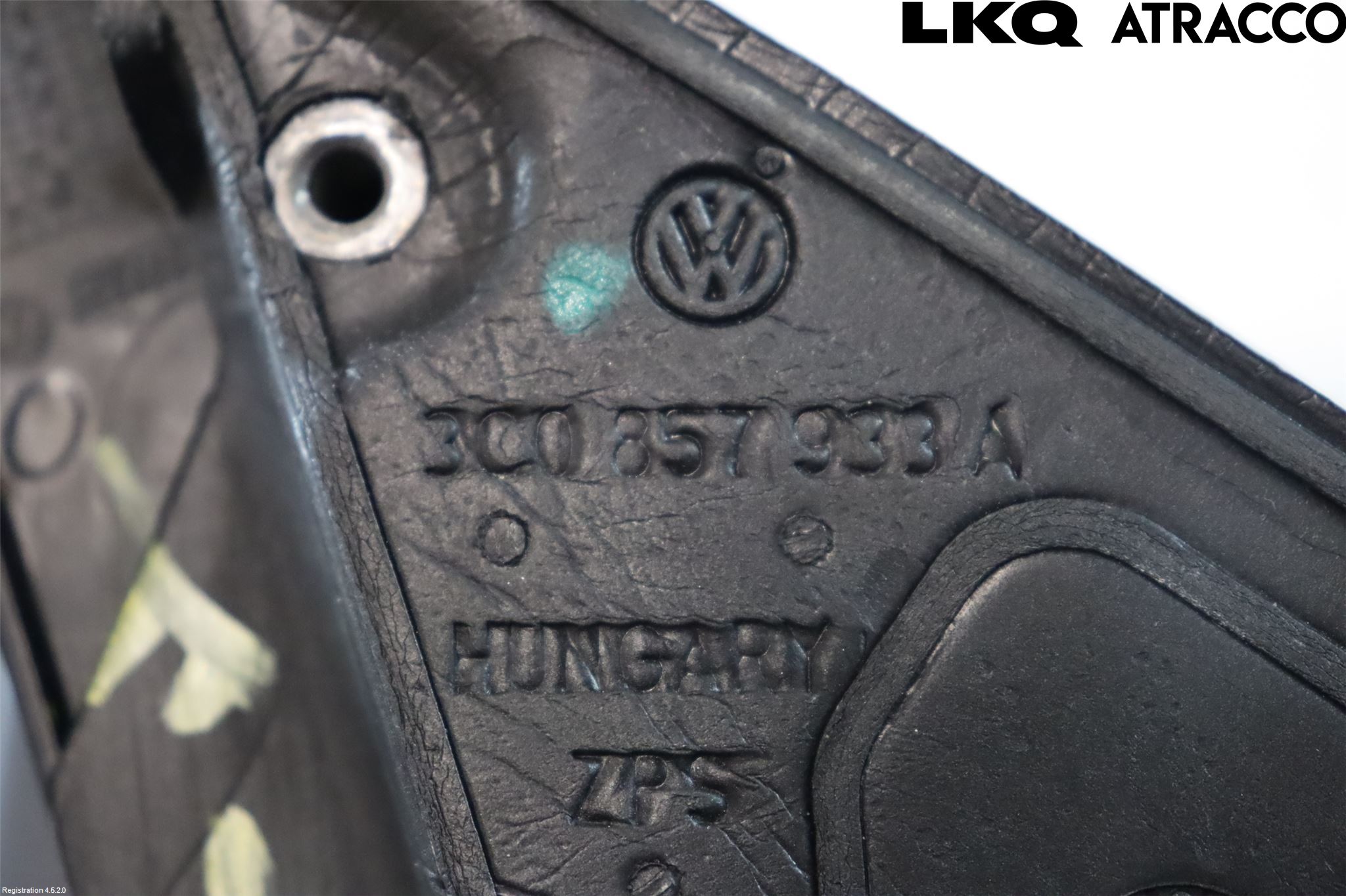 Volkswagen VW PASSAT 11-14 Spegel Yttre El Vä