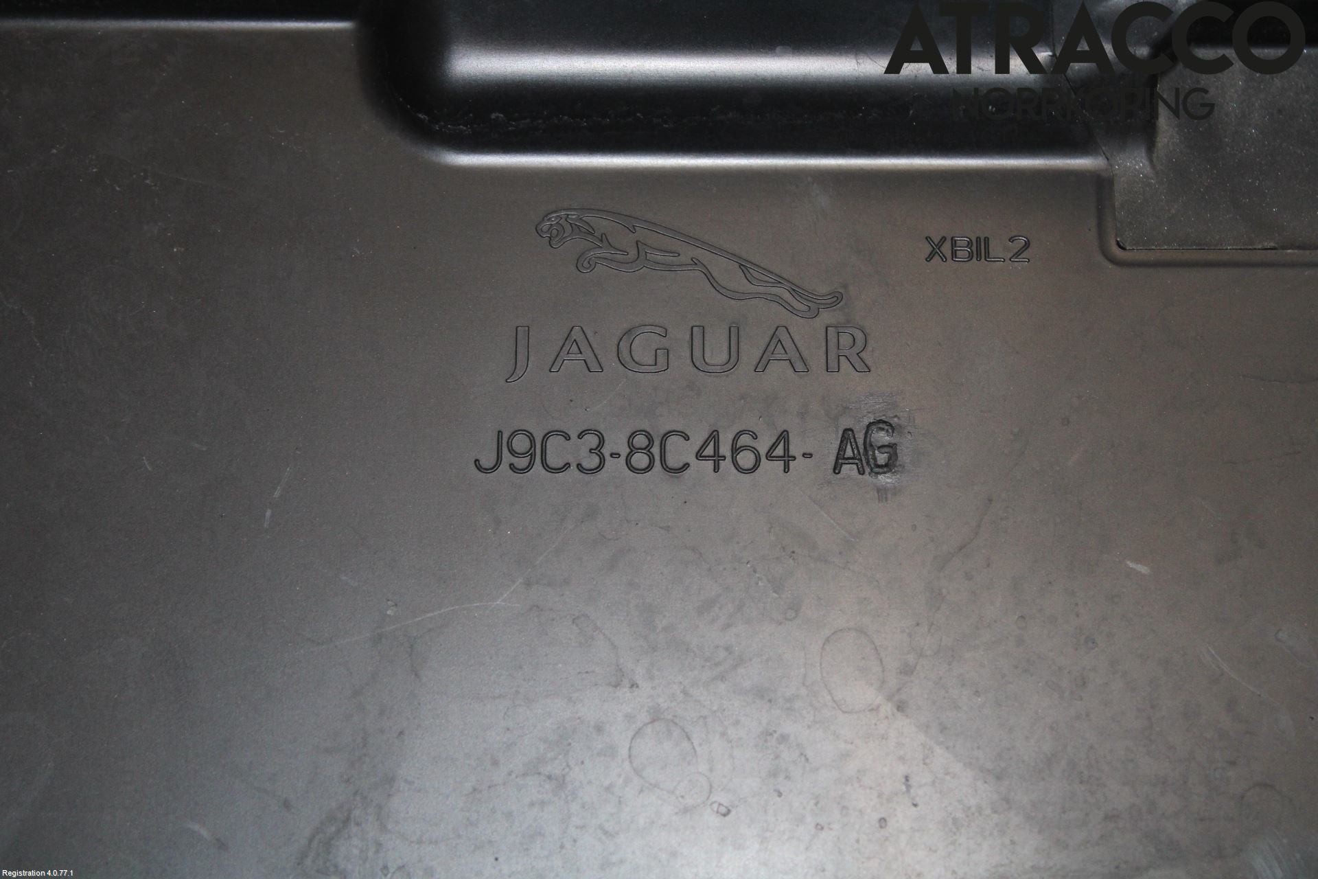 Jaguar E-PACE 17- Deflektor Plåt-Plast Kylning