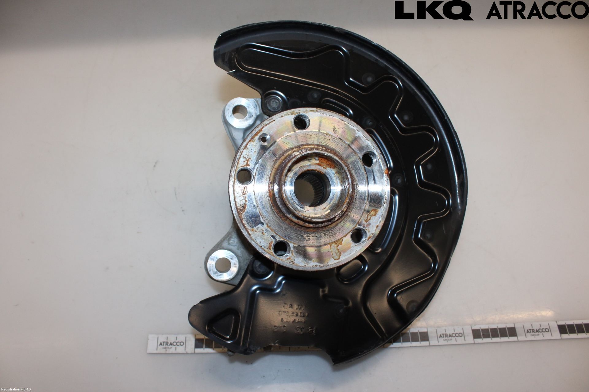 Skoda OCTAVIA (5E) 13-20 Styrspindel Lagerhus Vä