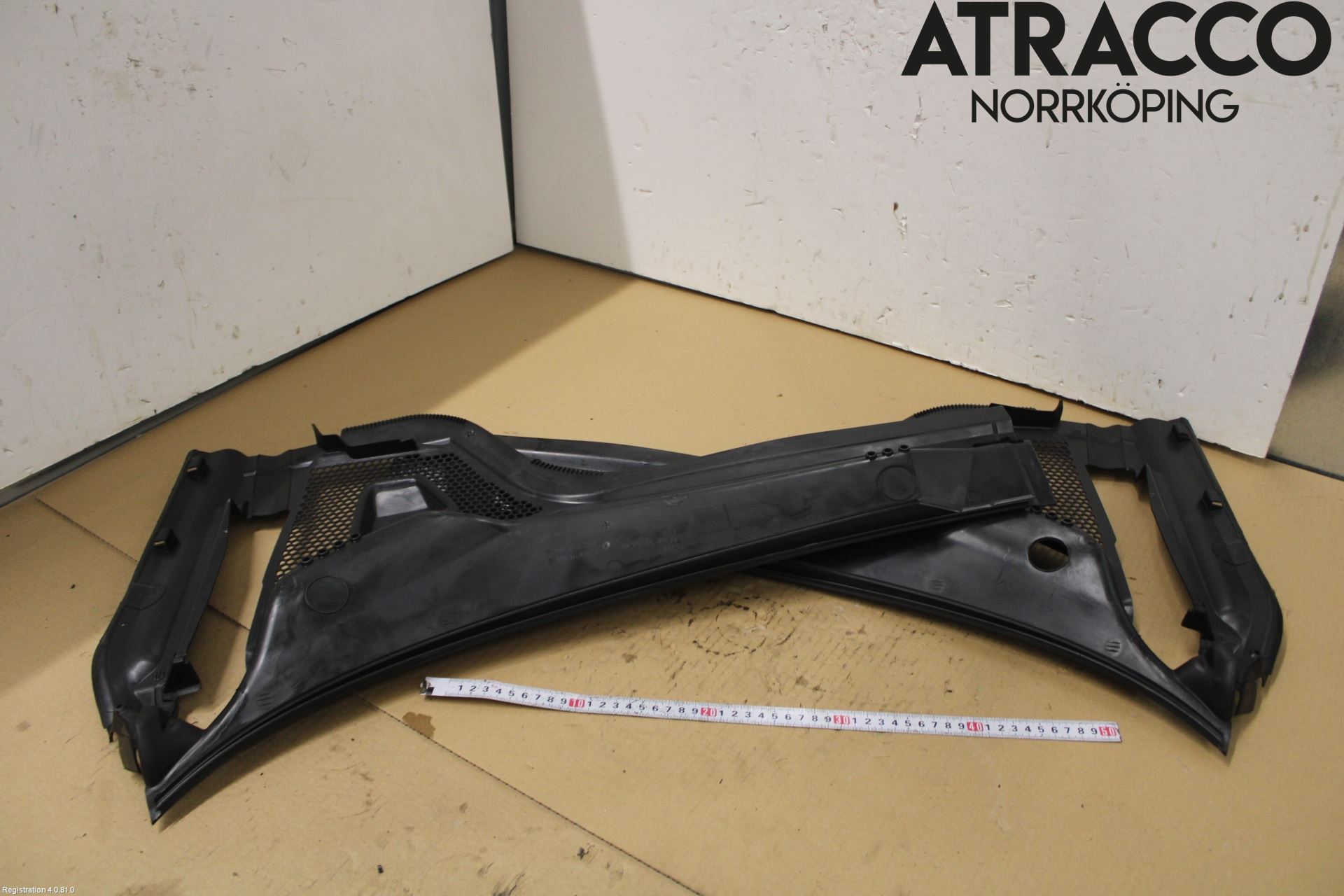 Audi A1 19- Torpedplåt-Torpedplast