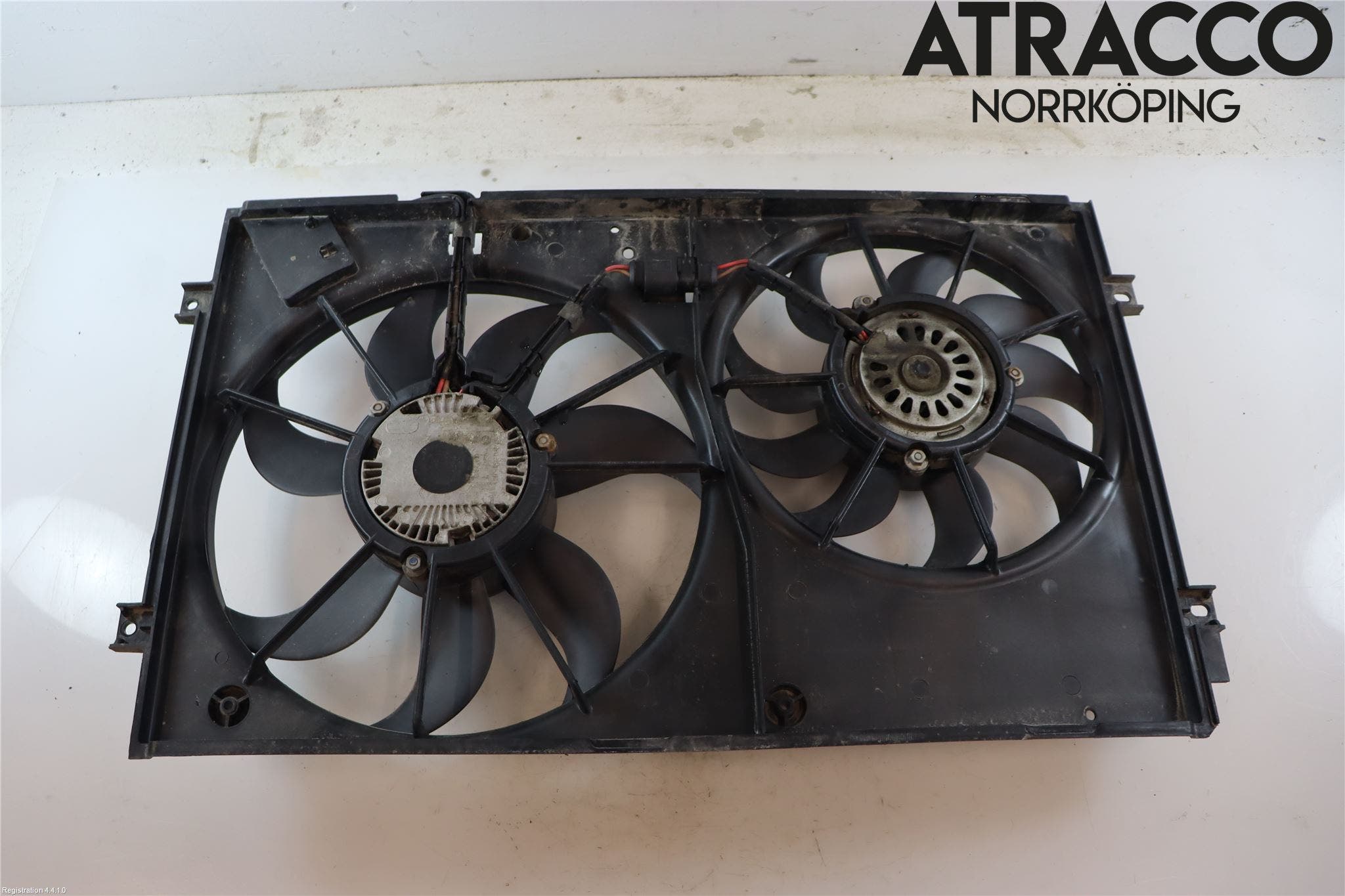 Volkswagen VW GOLF PLUS/CROSS GOLF 04-14 Kylfläkt El