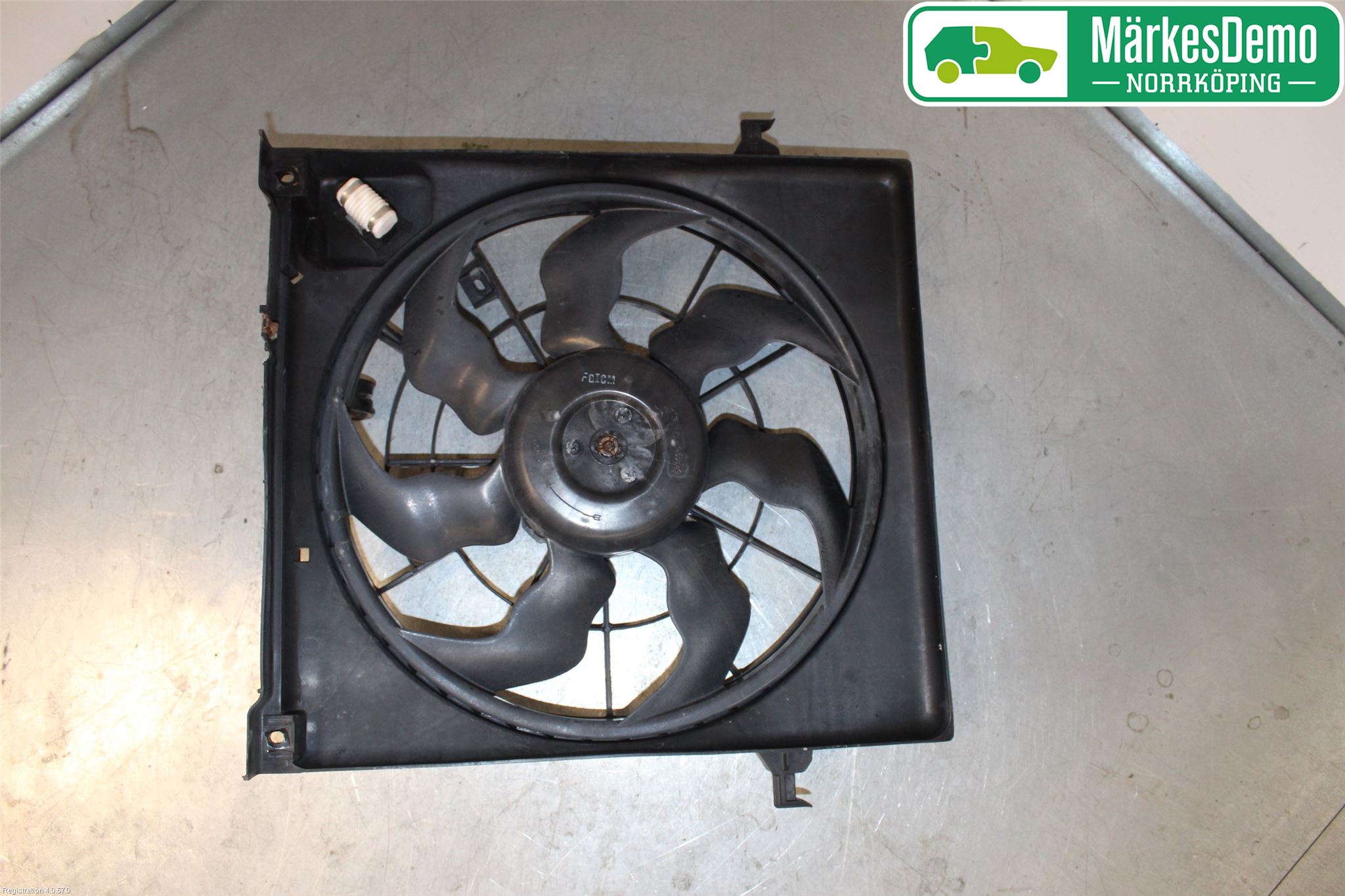 Kia CEED 06-12 Kylfläkt El