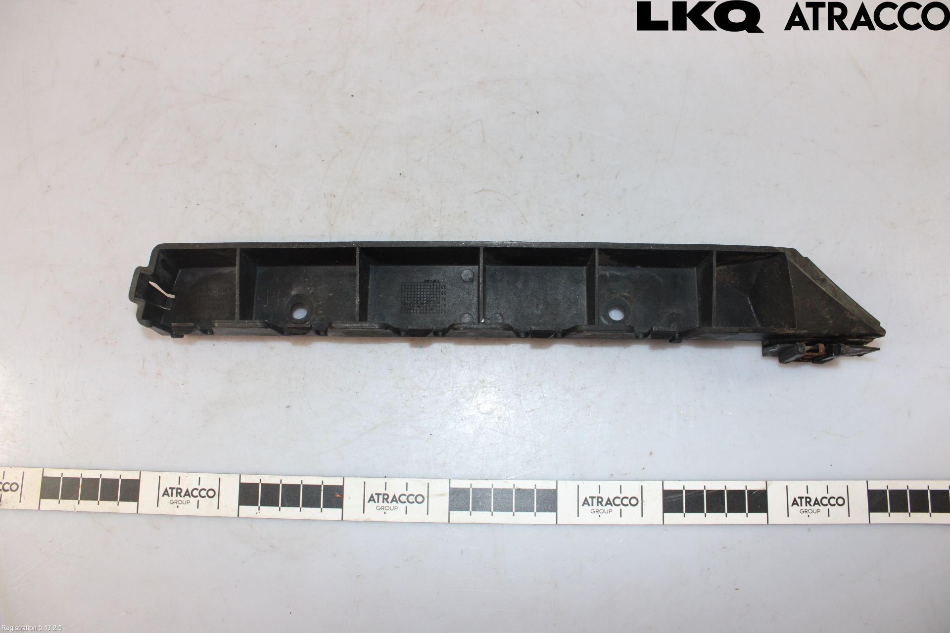 Saab 9-3 VER 2 Stötfångarfäste Fram Hö