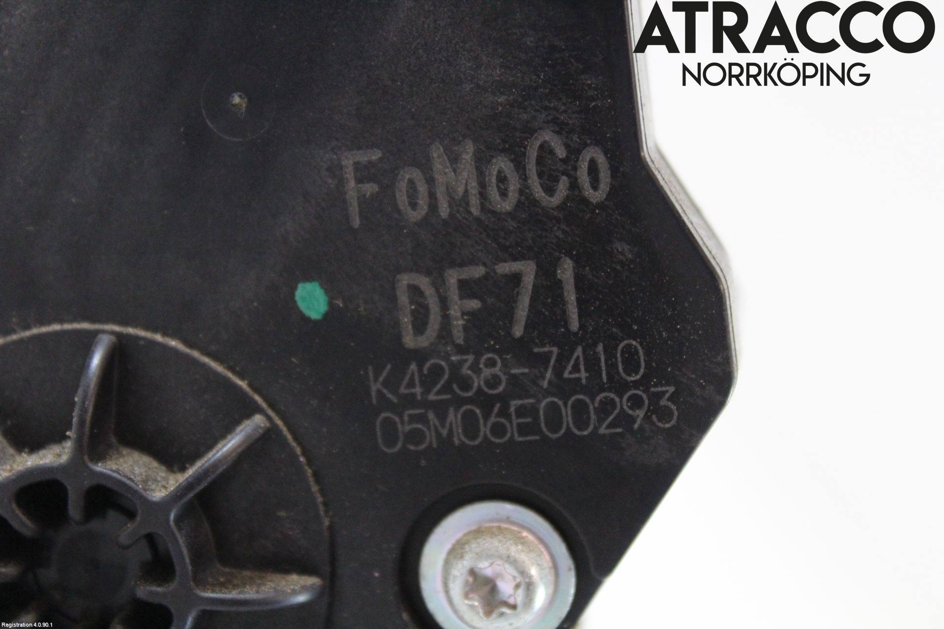 Mazda 2 (DE) 08-15 Gaspedal