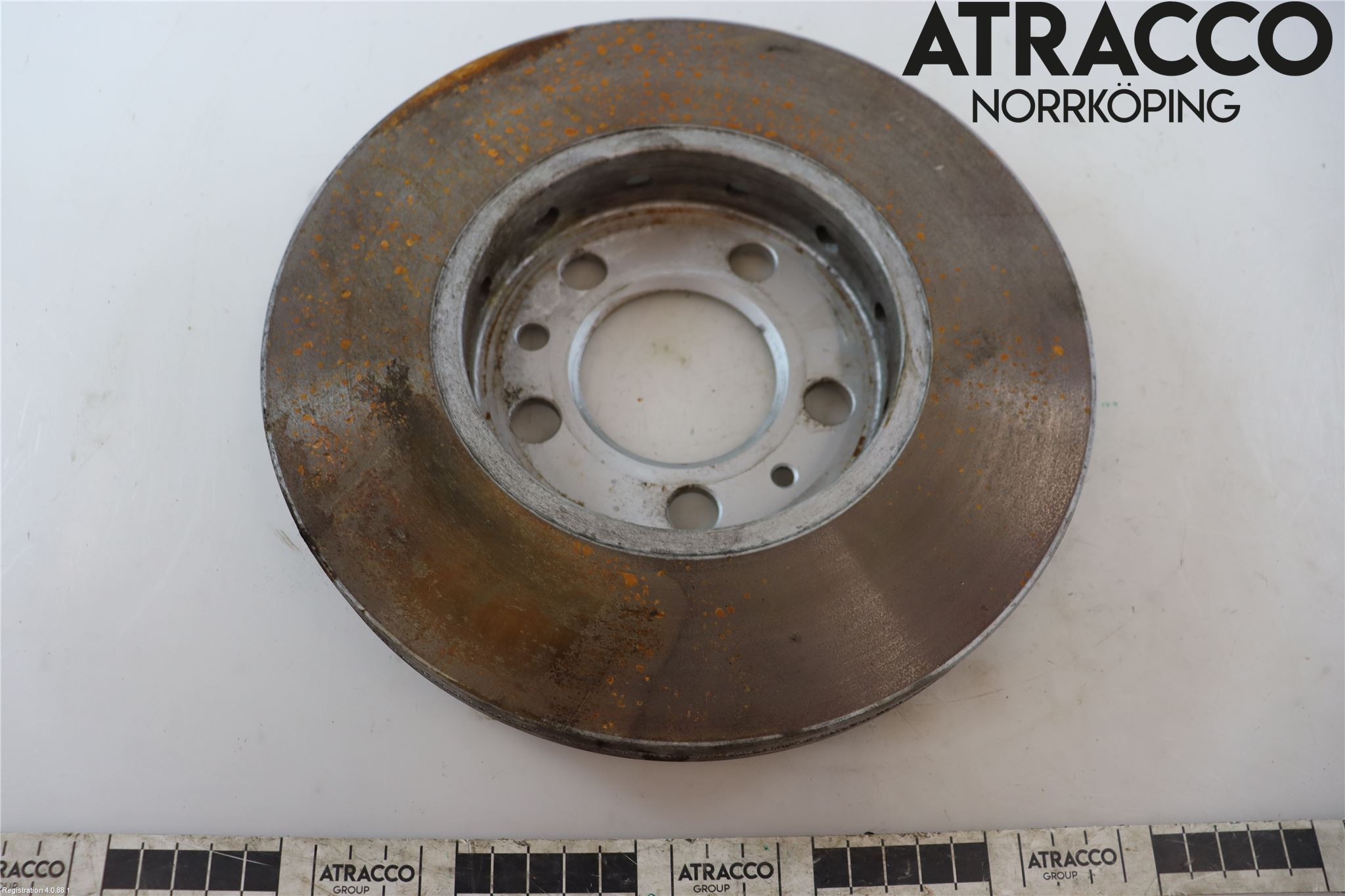 Seat IBIZA IV 08-16 Bromsskiva Fram