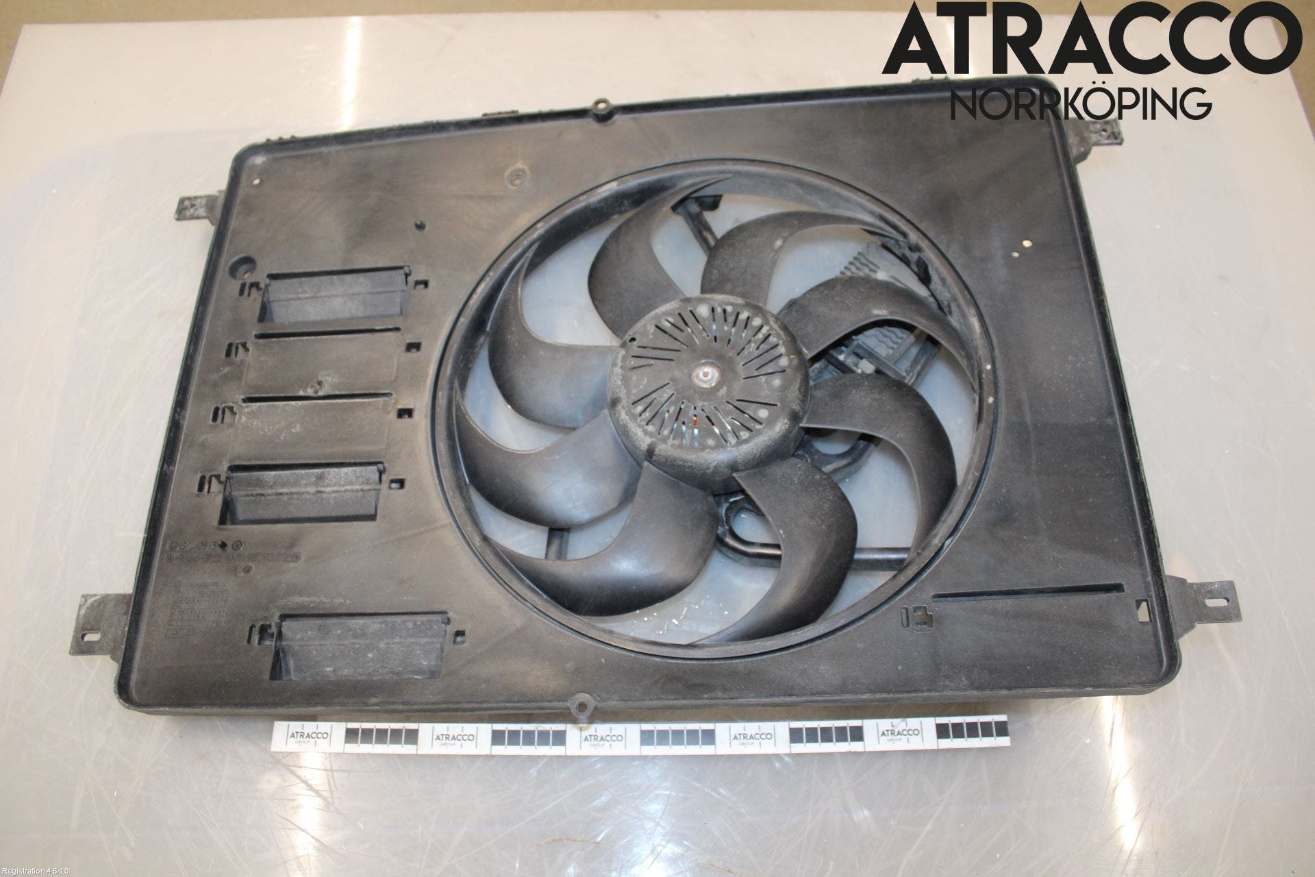 Volvo V60 11-13 Kylfläkt El