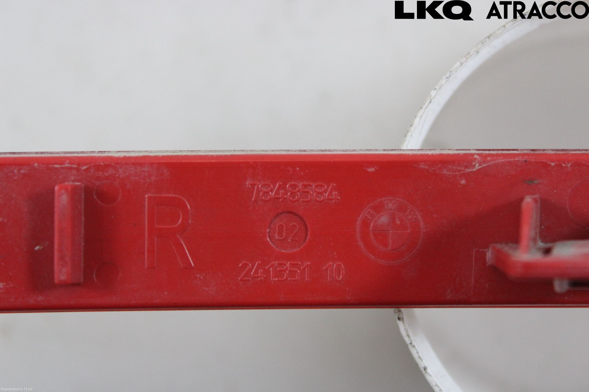 BMW 4 F32/F33/F82/F83 13-20 Dimljus/Reflex Bak