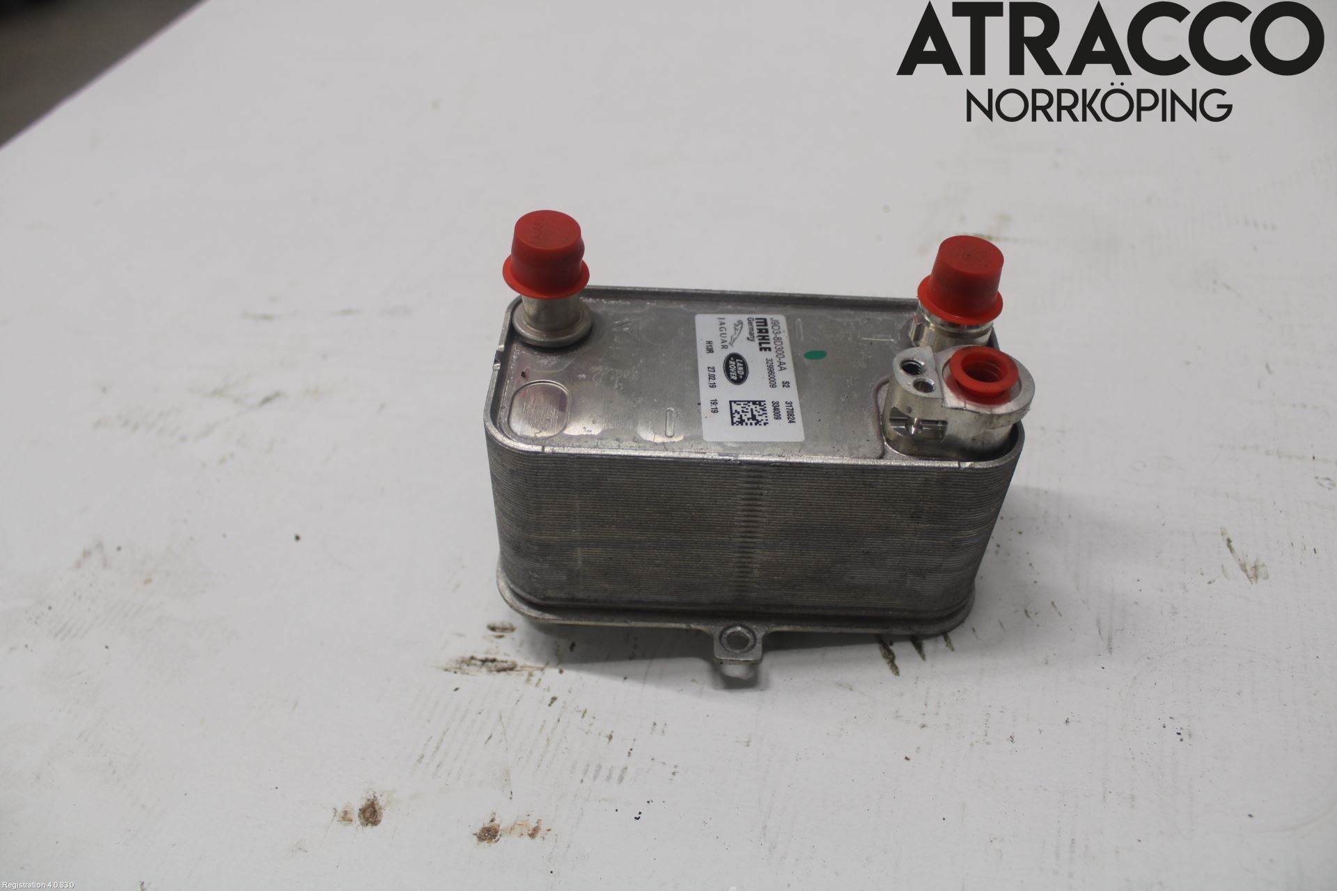 Jaguar I-PACE 18- Värmekammare-Växlare