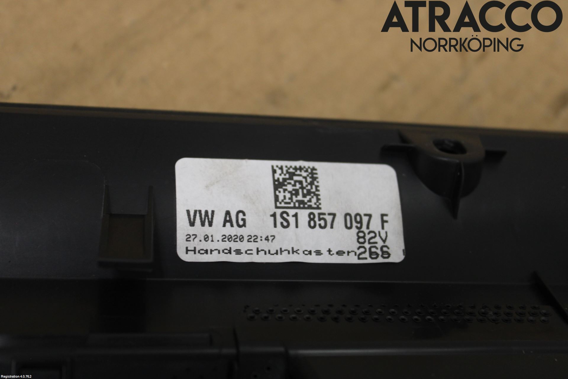 Seat Mii / Mii electric Handskfack